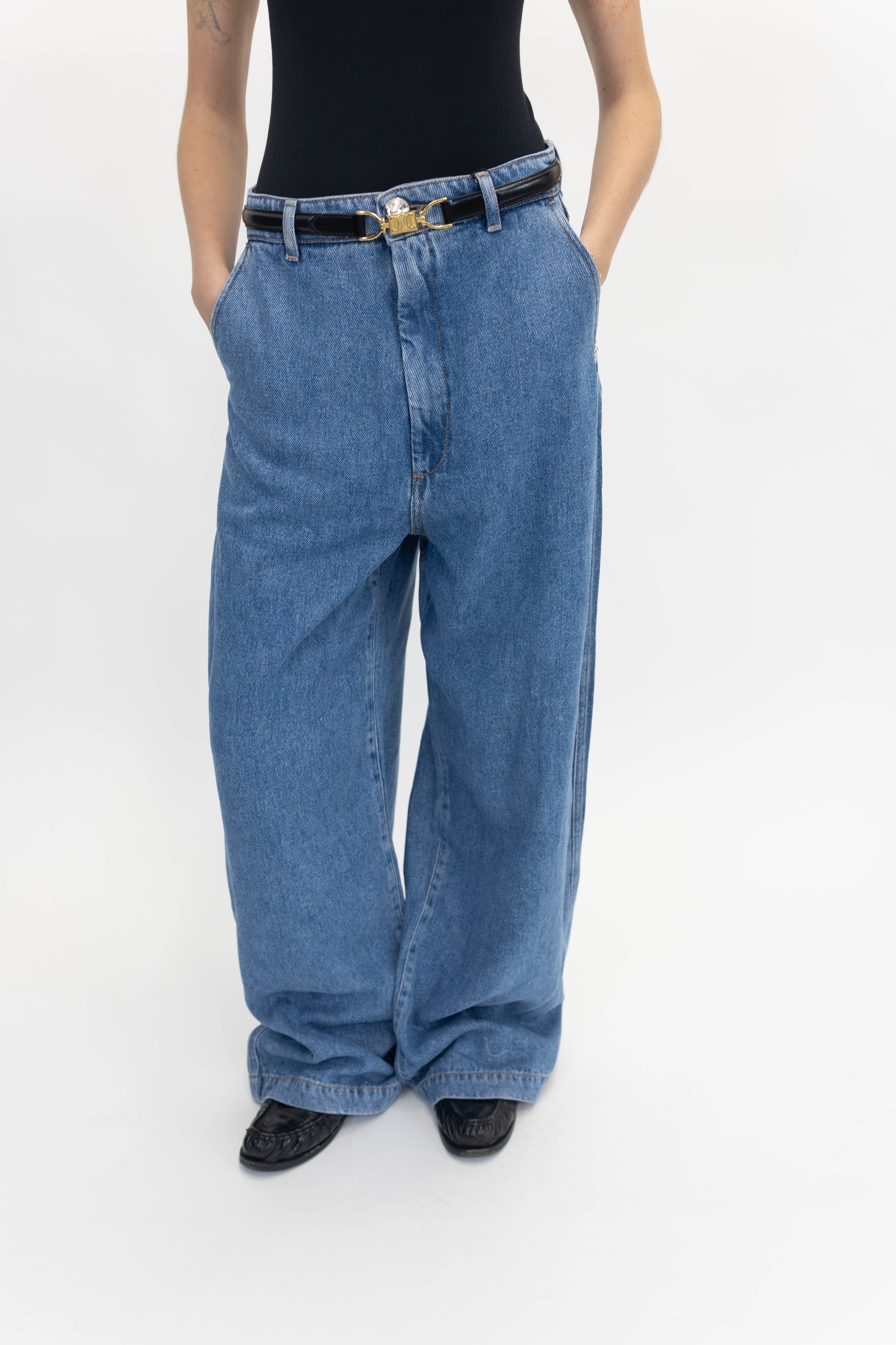 PIOPPO JEANS IN BLUE JEANS MAXMARA 