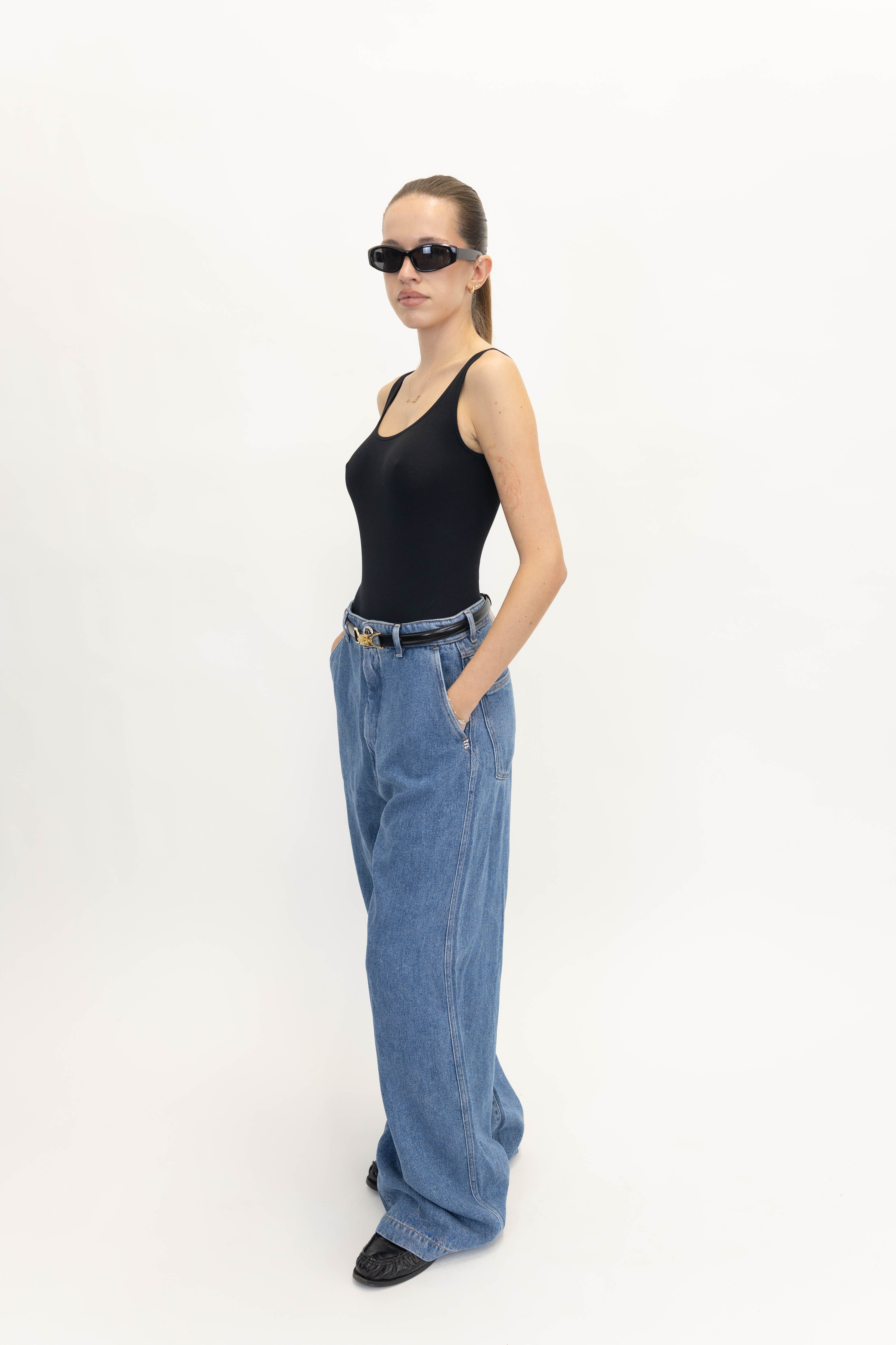 PIOPPO JEANS IN BLUE JEANS MAXMARA 