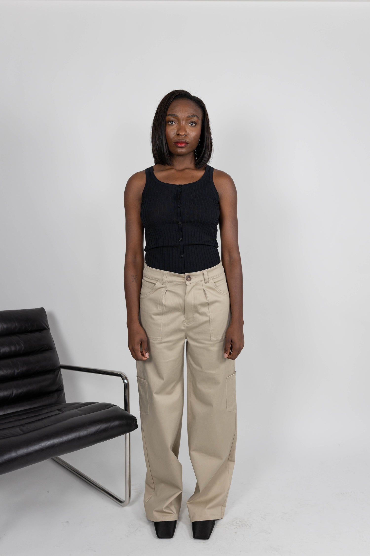 PRISLA THE POCKETS PANTS PANTS KURE 