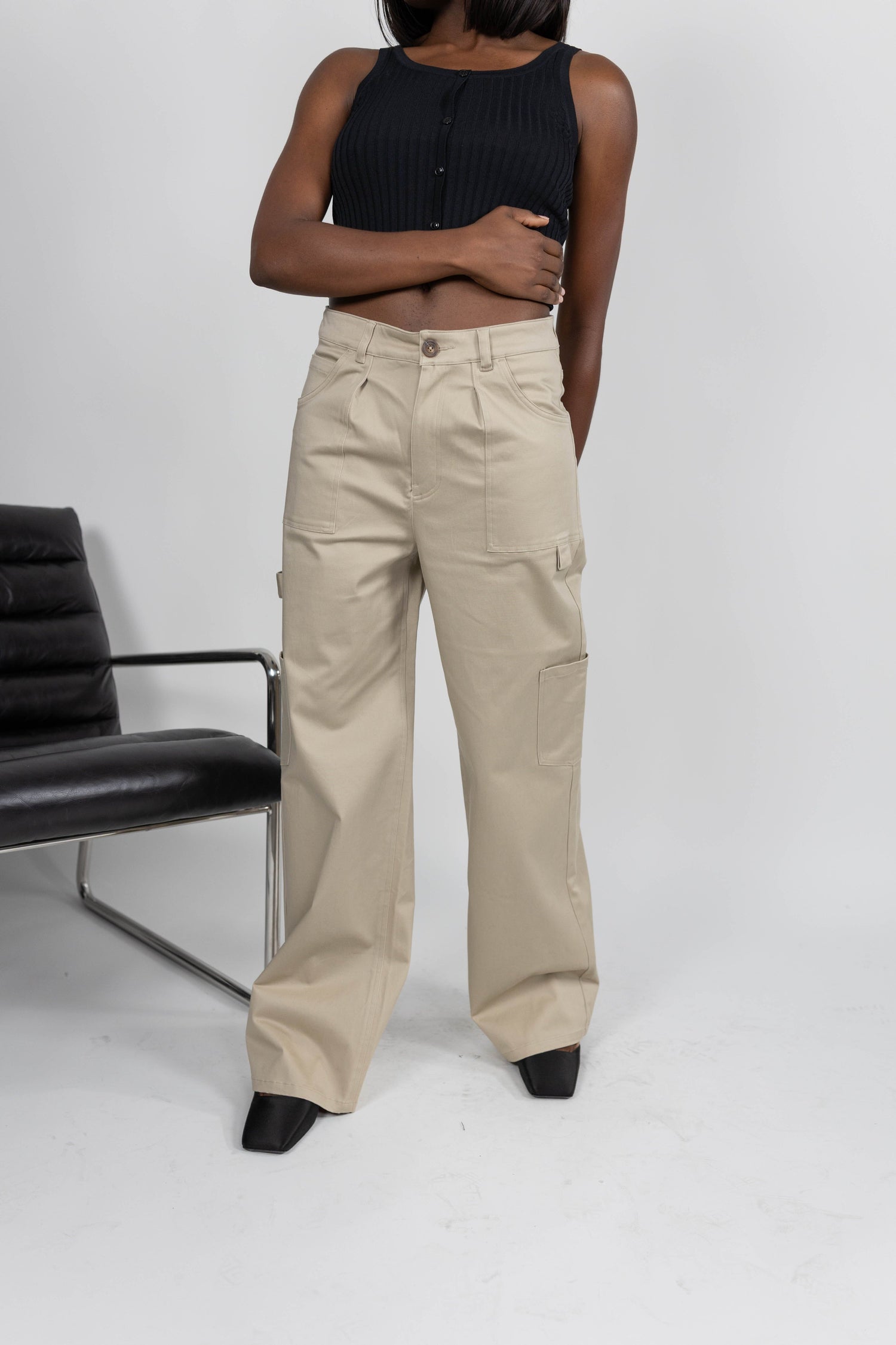 PRISLA THE POCKETS PANTS PANTS KURE 