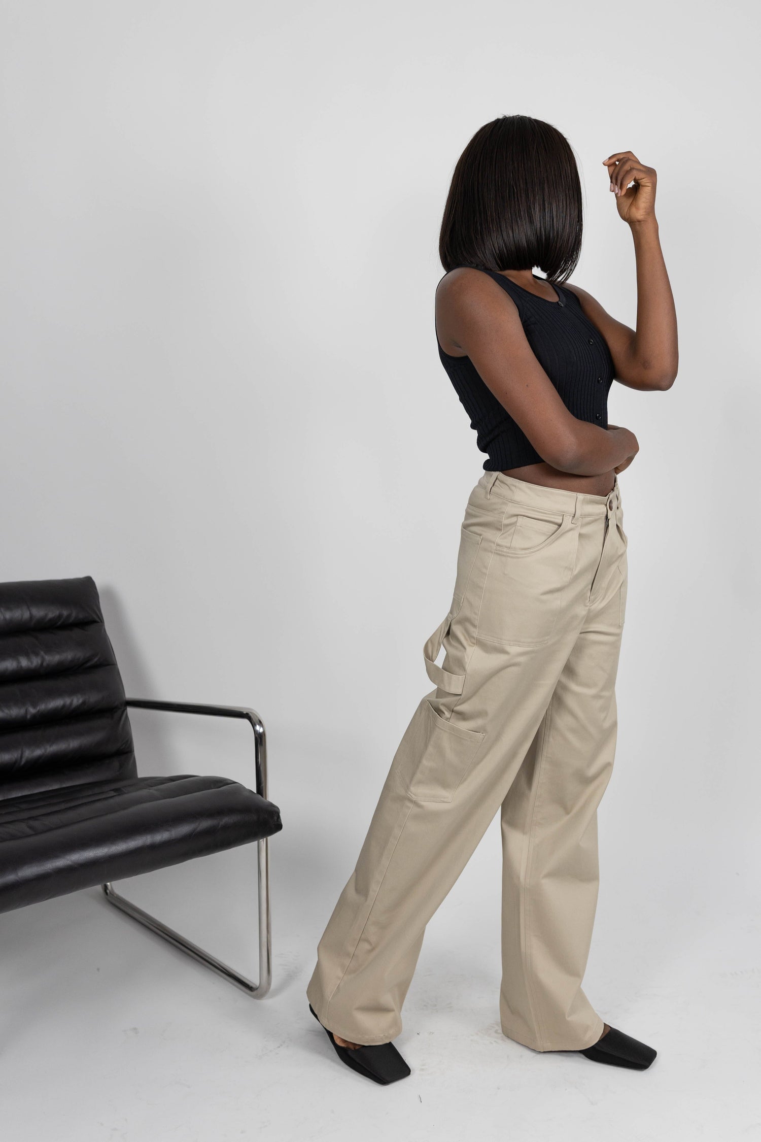 PRISLA THE POCKETS PANTS PANTS KURE 