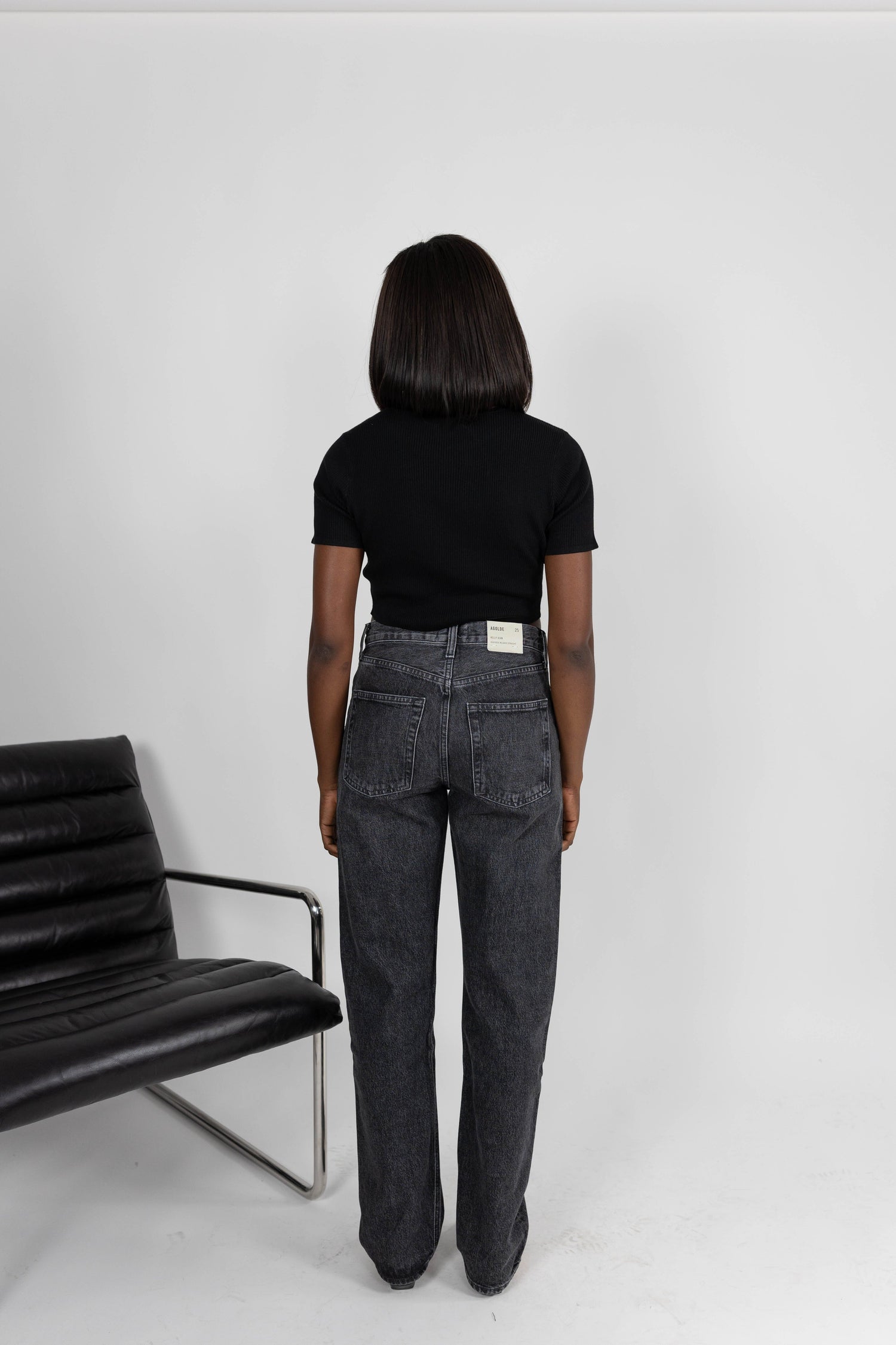TARA CROP KNITTED TOP TOP KURE 