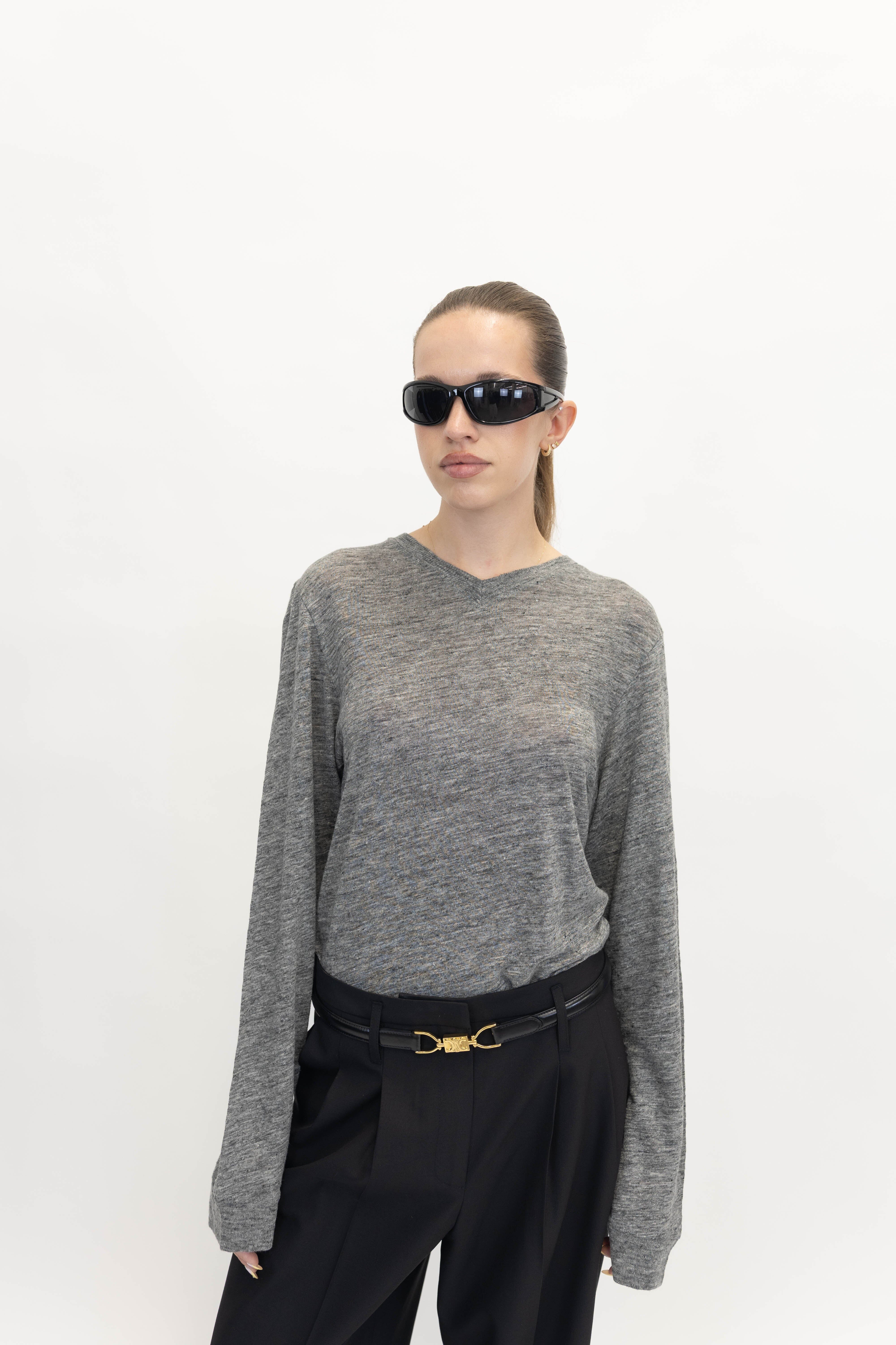 IRO SELHY T-SHIRTH EATHER IN CEMENT T-SHIRT IRO 