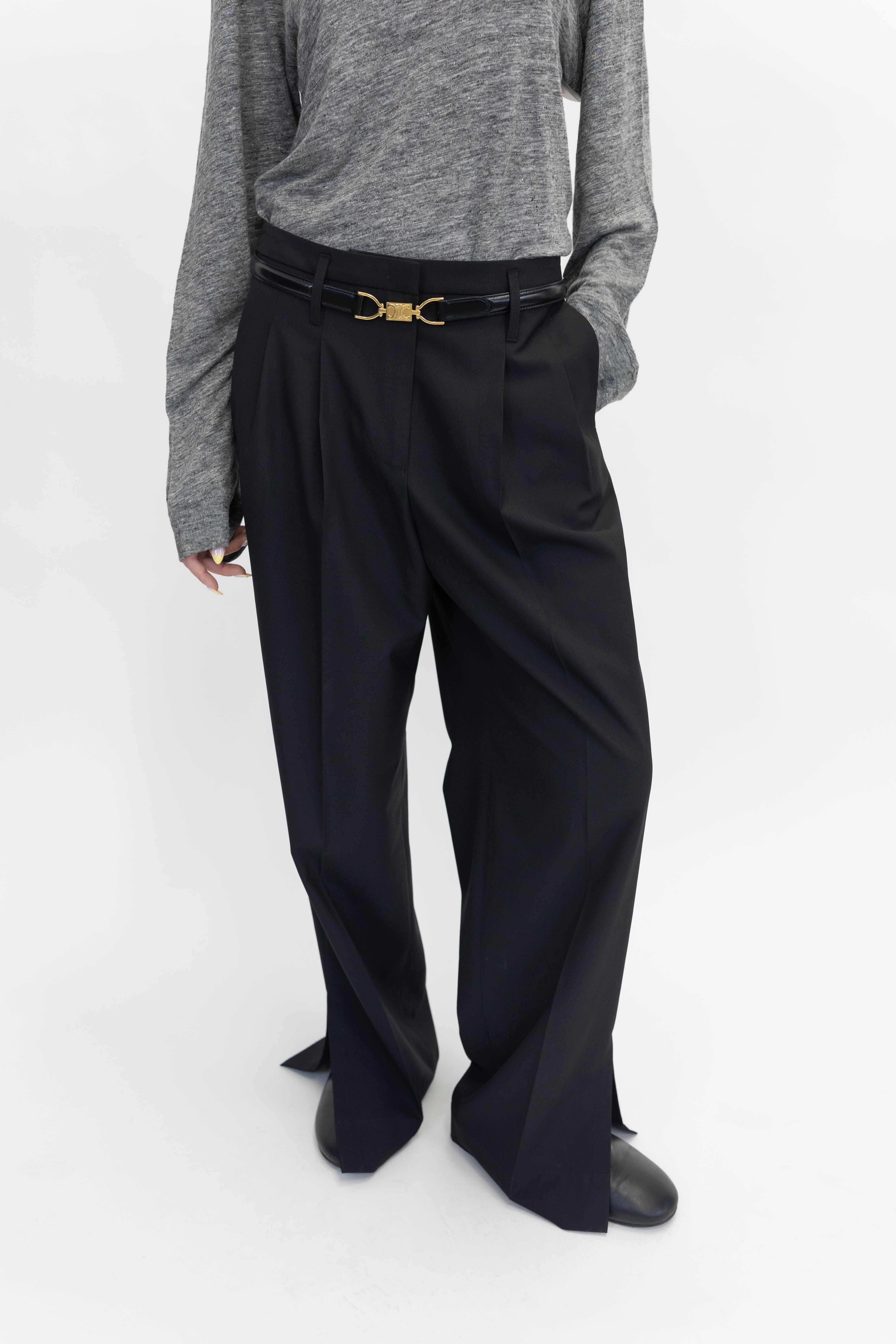 NUNO PANTS IN BLACK PANTS HERSKIND 