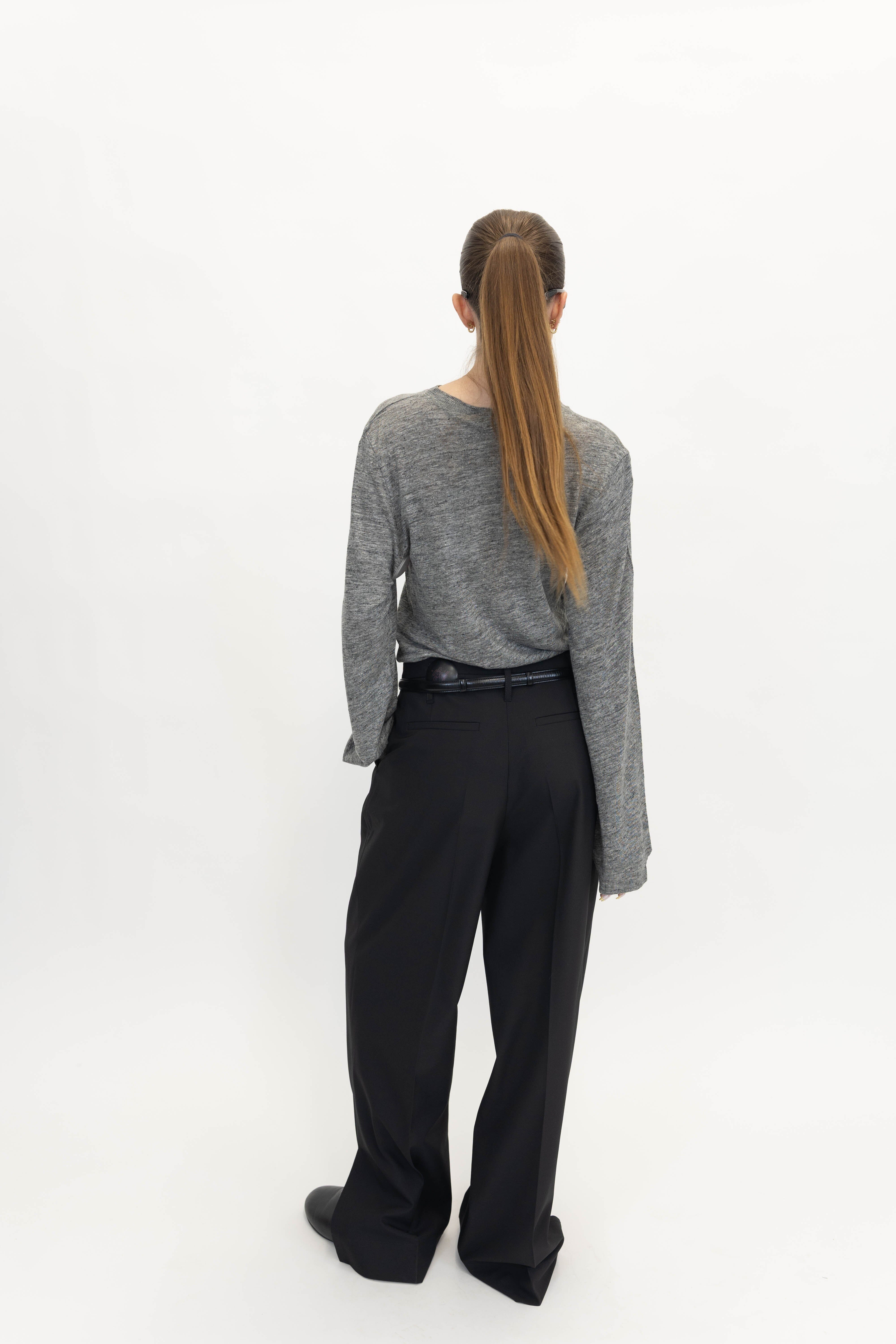 NUNO PANTS IN BLACK PANTS HERSKIND 