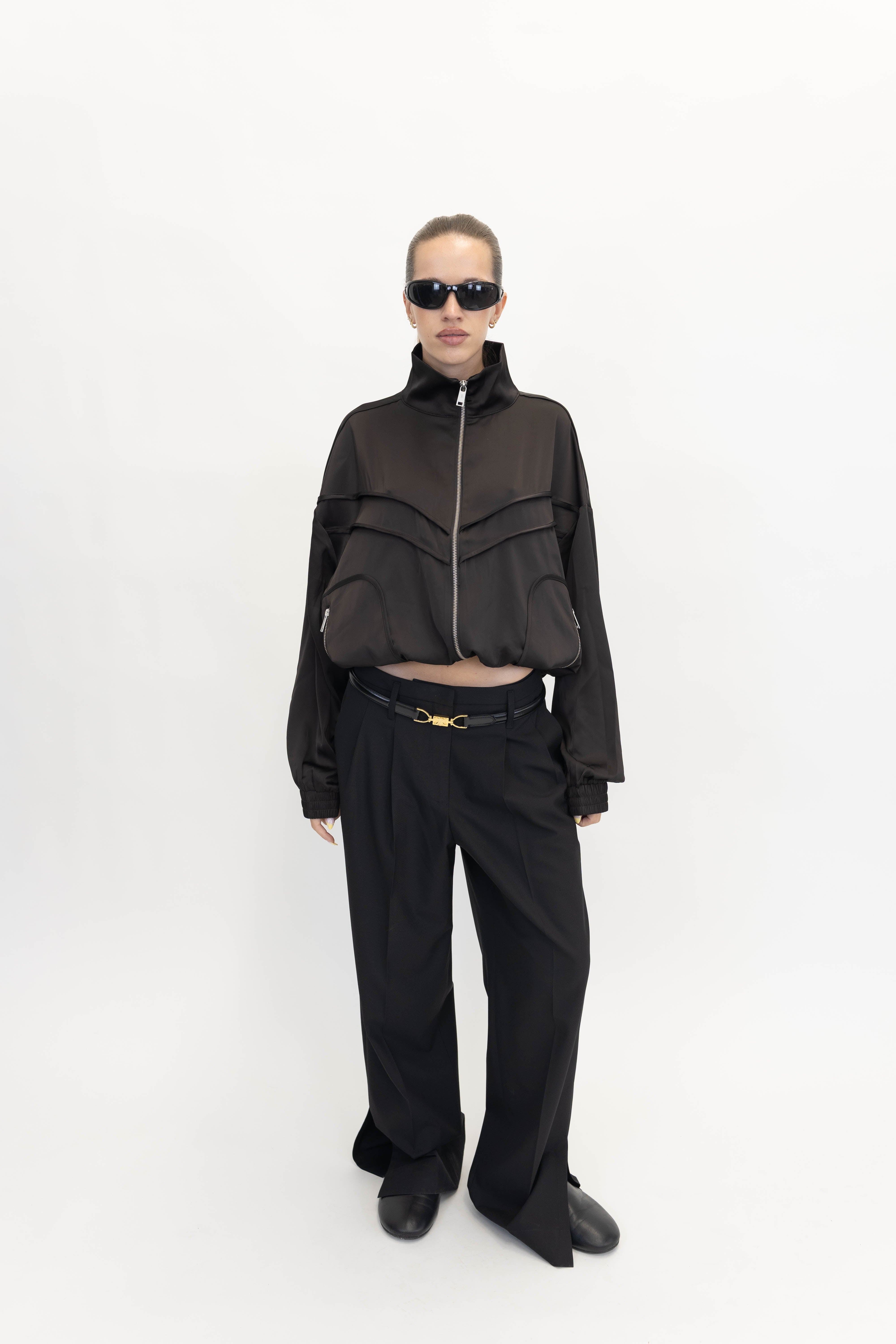 DARZI JACKET IN GANACHE IN BROWN