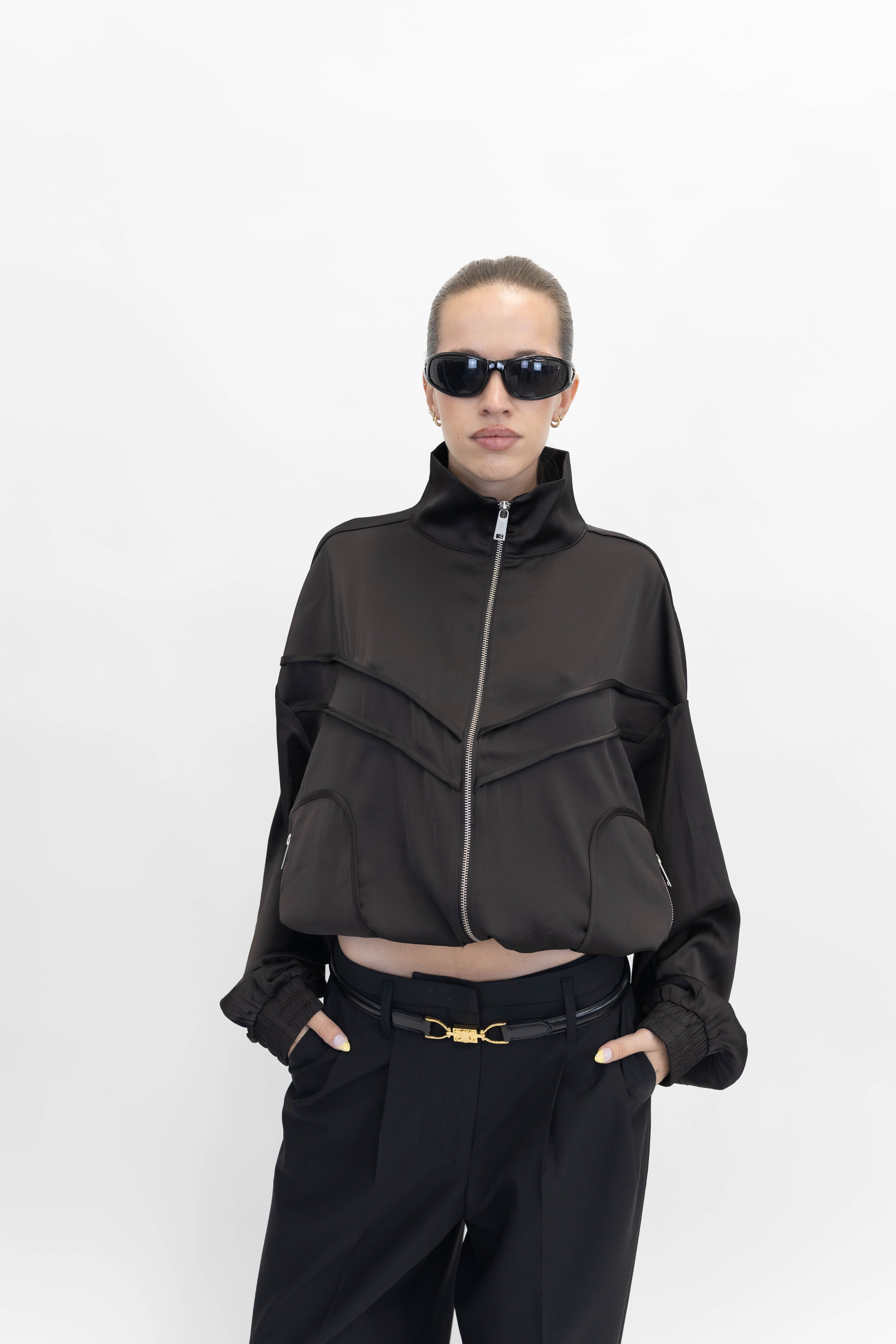 DARZI JACKET IN GANACHE IN BROWN