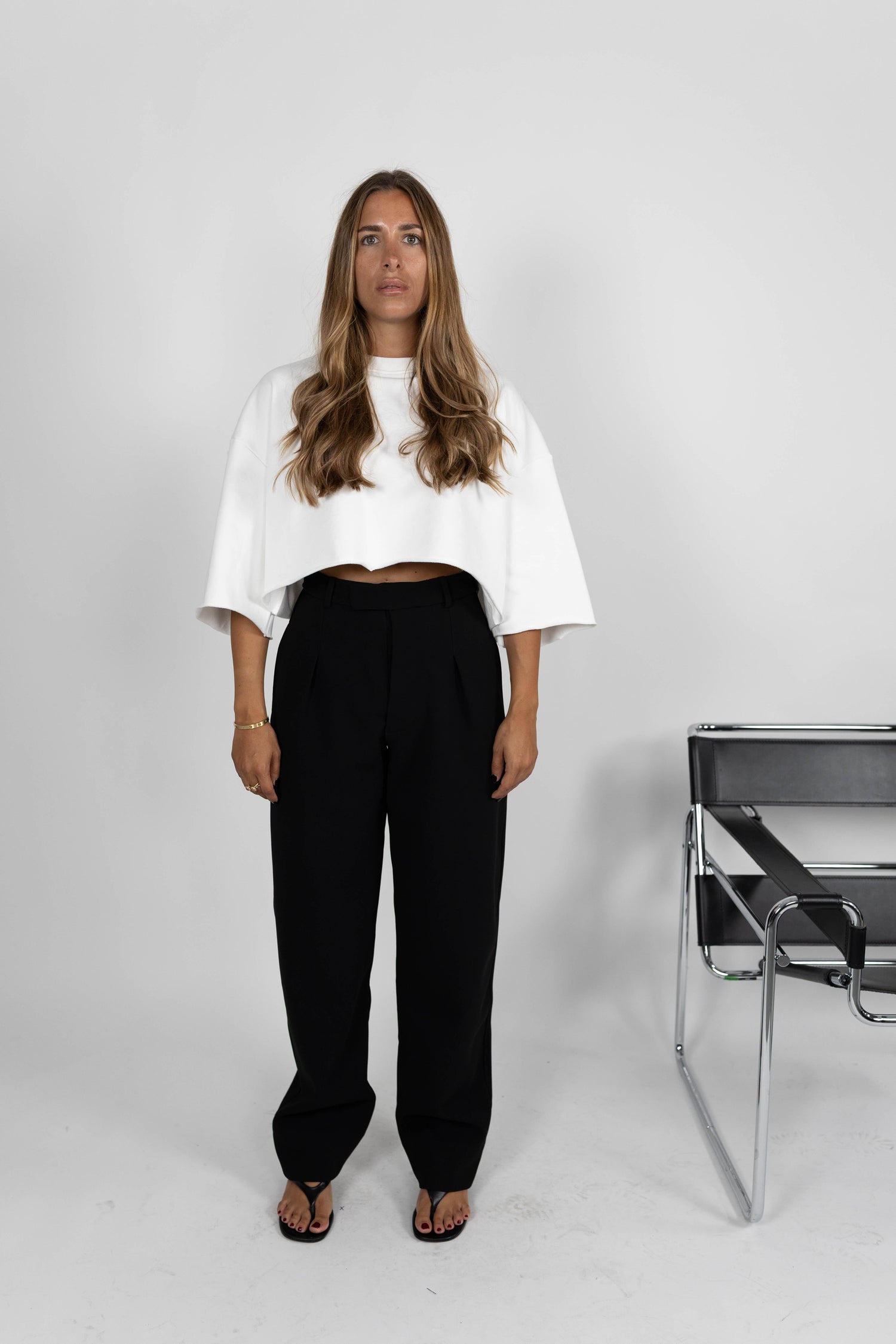 SEMI SWEAT IN IVORY T-SHIRT KURE 