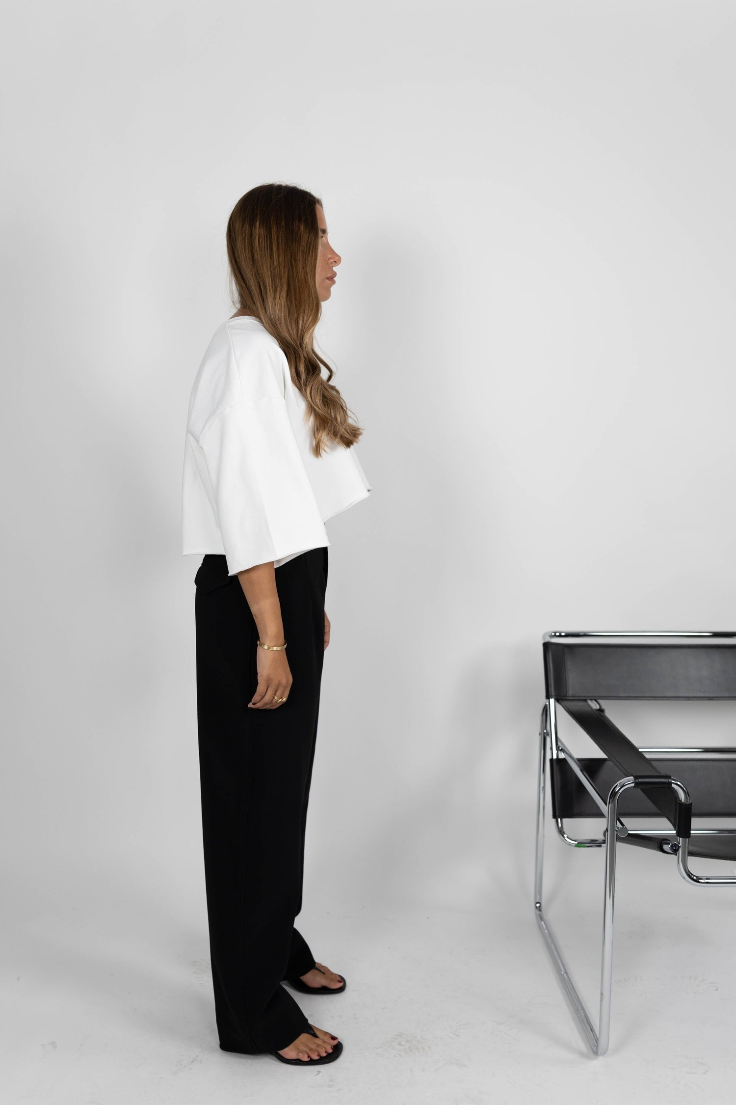 SEMI SWEAT IN IVORY T-SHIRT KURE 