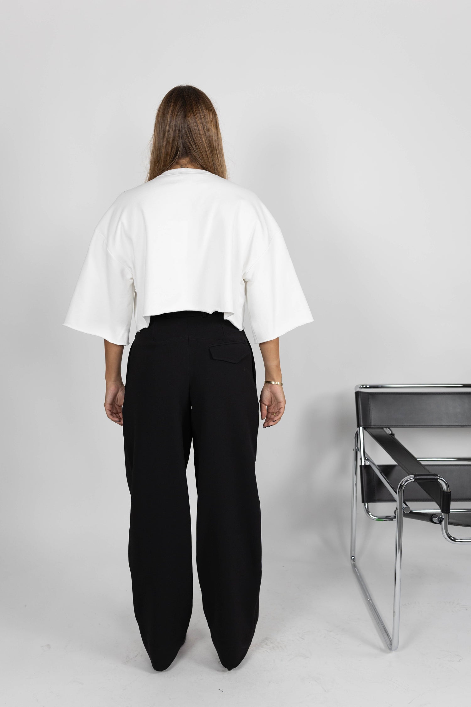 SEMI SWEAT IN IVORY T-SHIRT KURE 