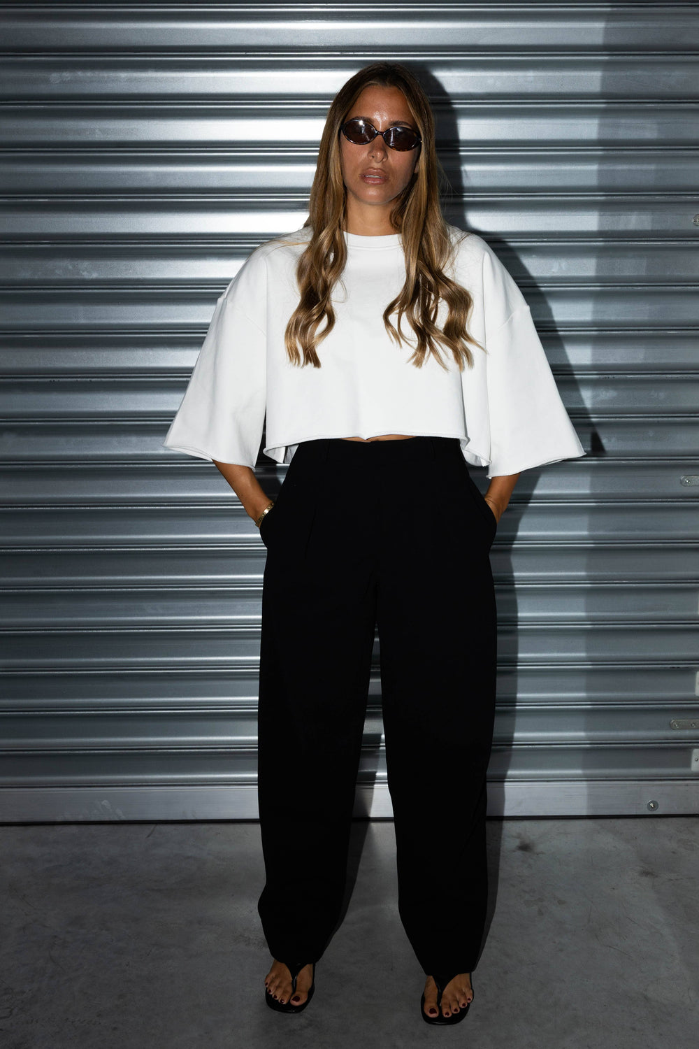 SEMI SWEAT IN IVORY T-SHIRT KURE 