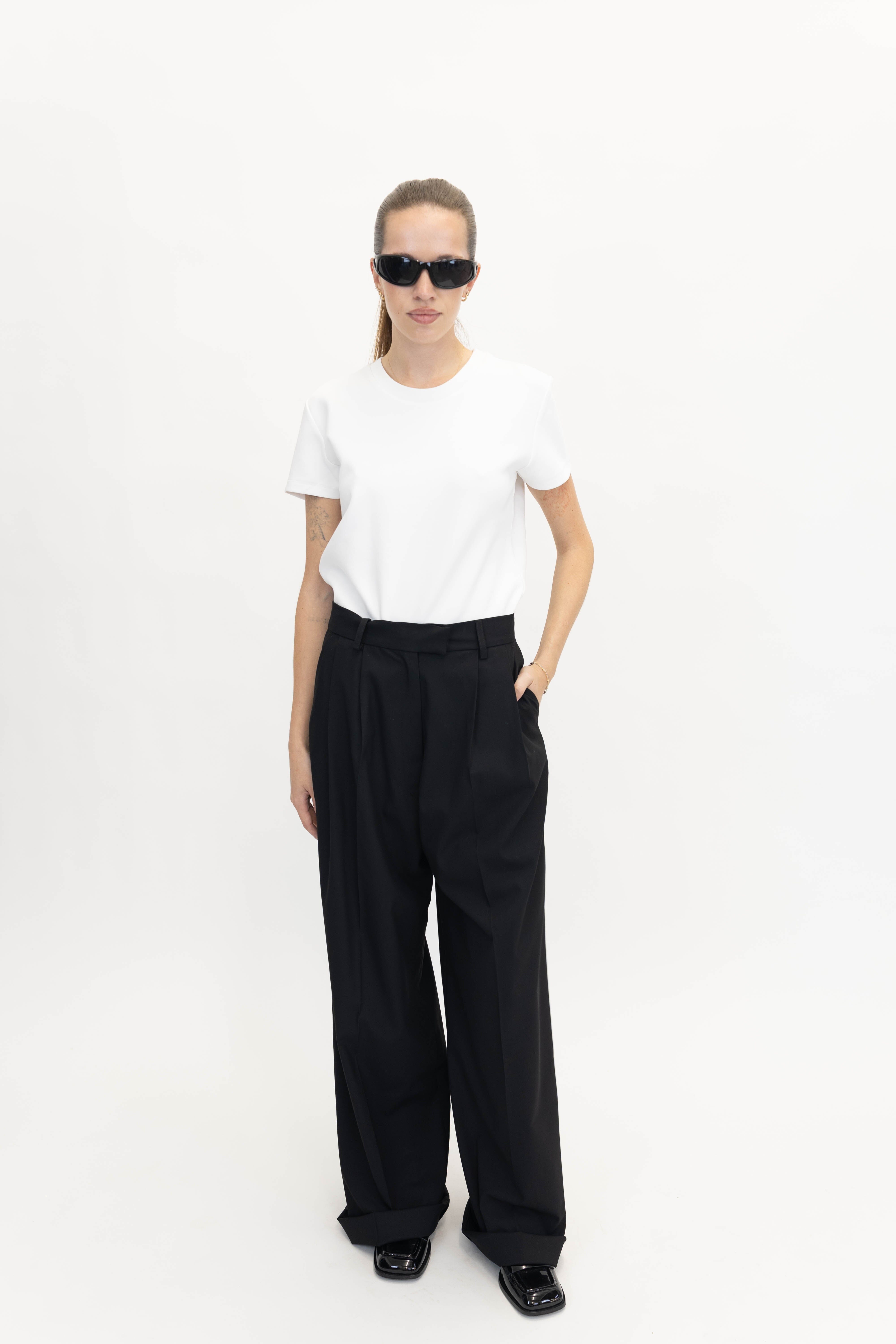 VERA T-SHIRT IN WHITE T-SHIRT WON HUNDRED 