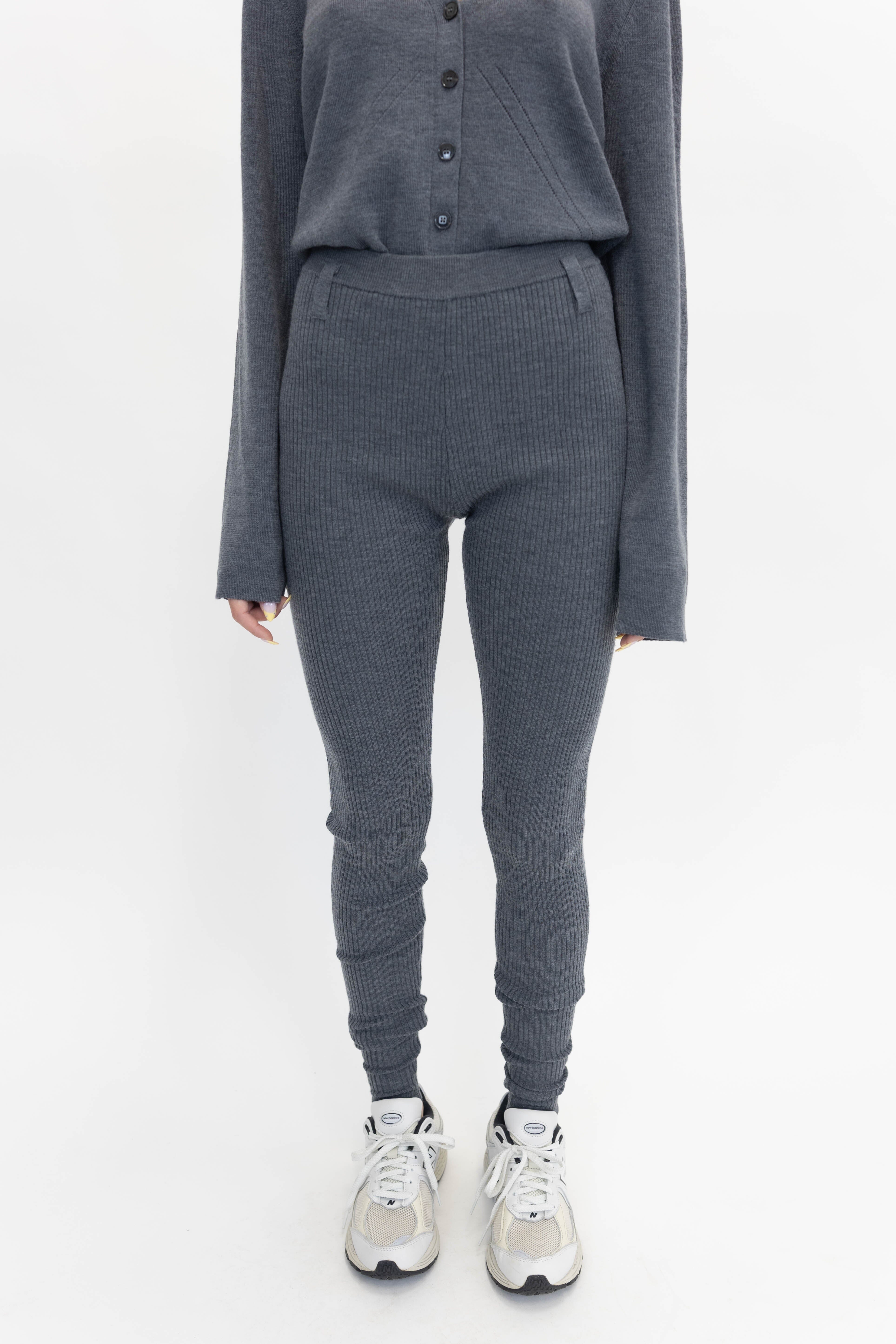 HERSKIND-CARLOS LEGGING-DARK GREY LEGGING HERSKIND 
