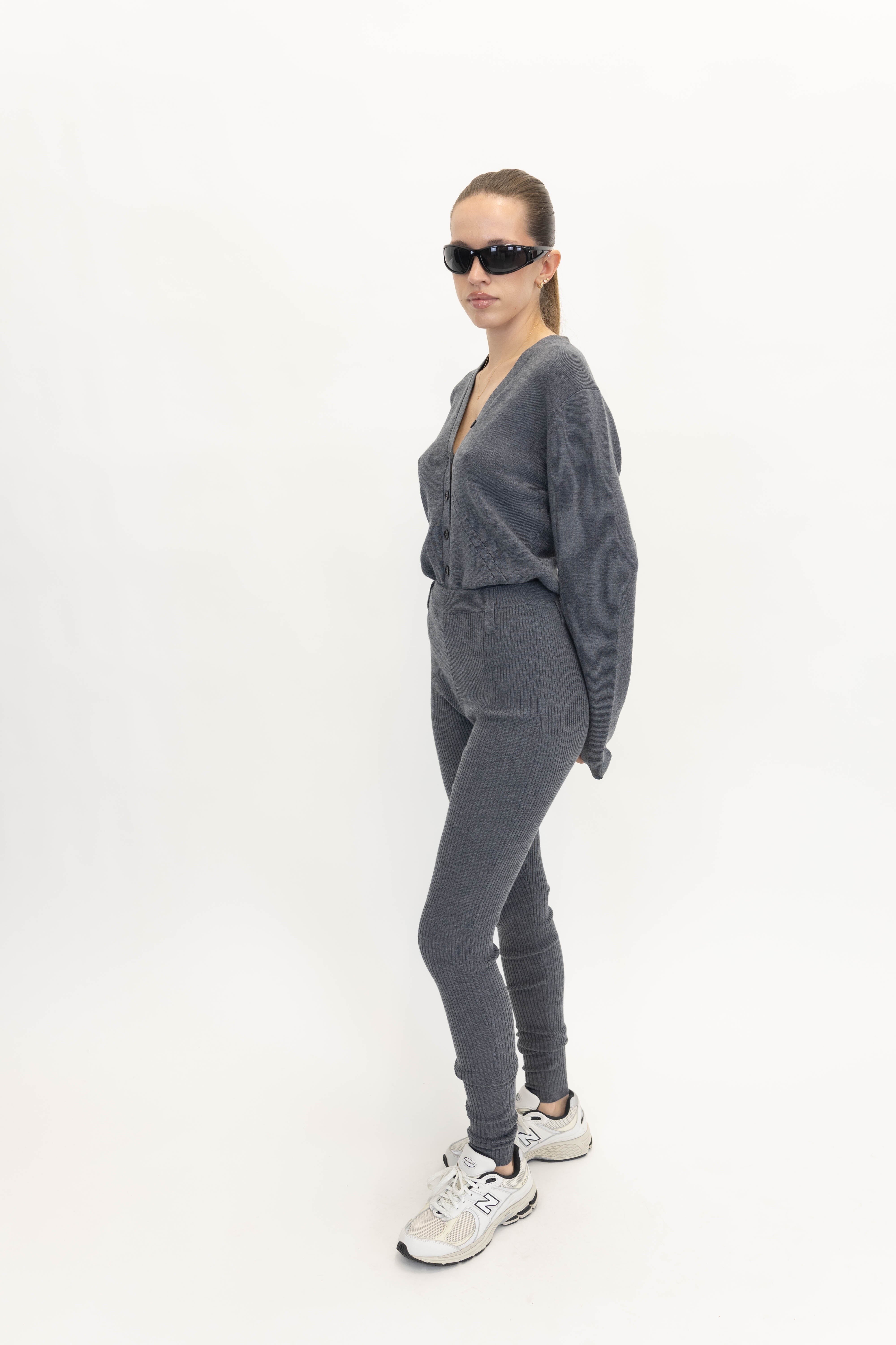 HERSKIND-CARLOS LEGGING-DARK GREY LEGGING HERSKIND 