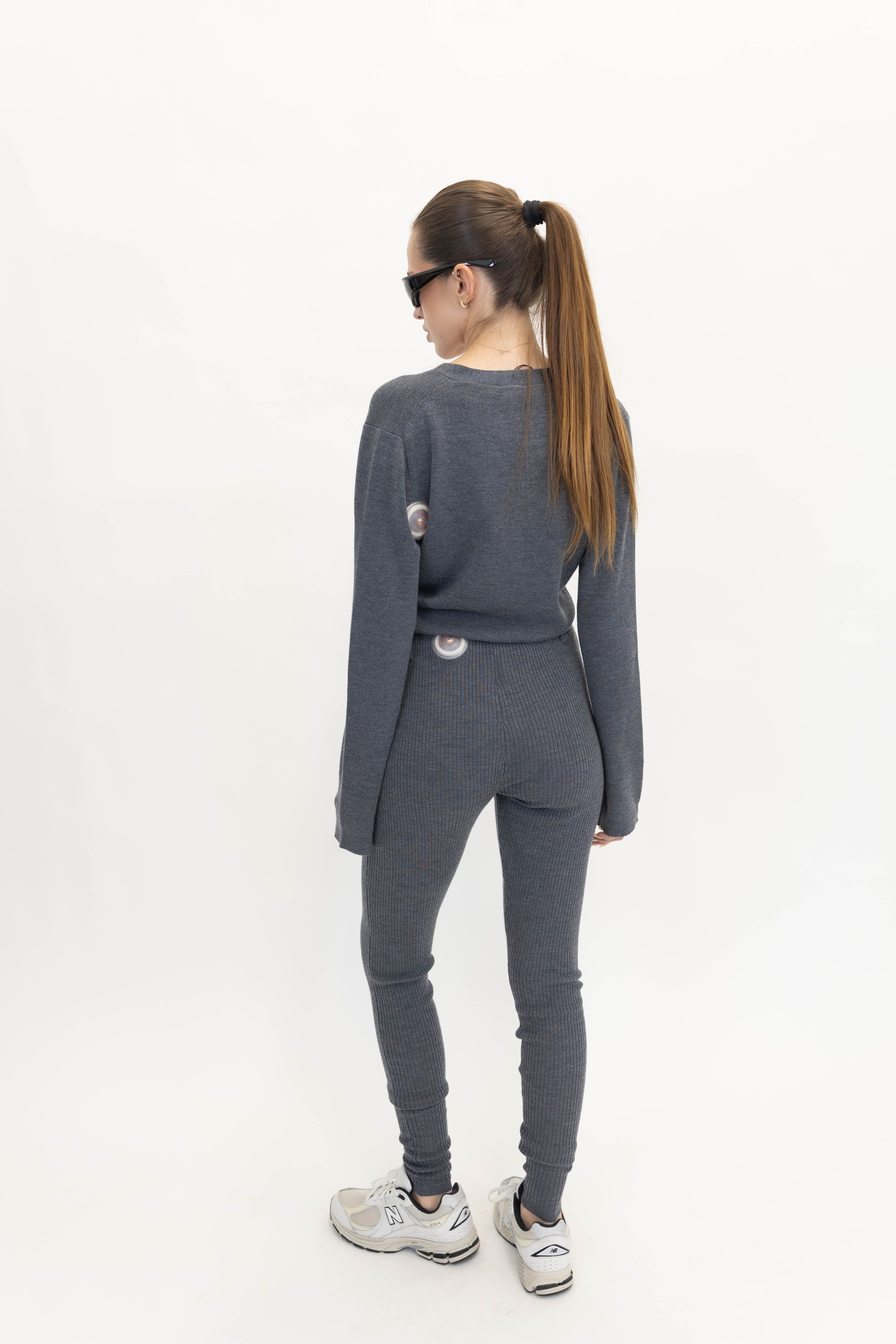 HERSKIND-CARLOS LEGGING-DARK GREY LEGGING HERSKIND 
