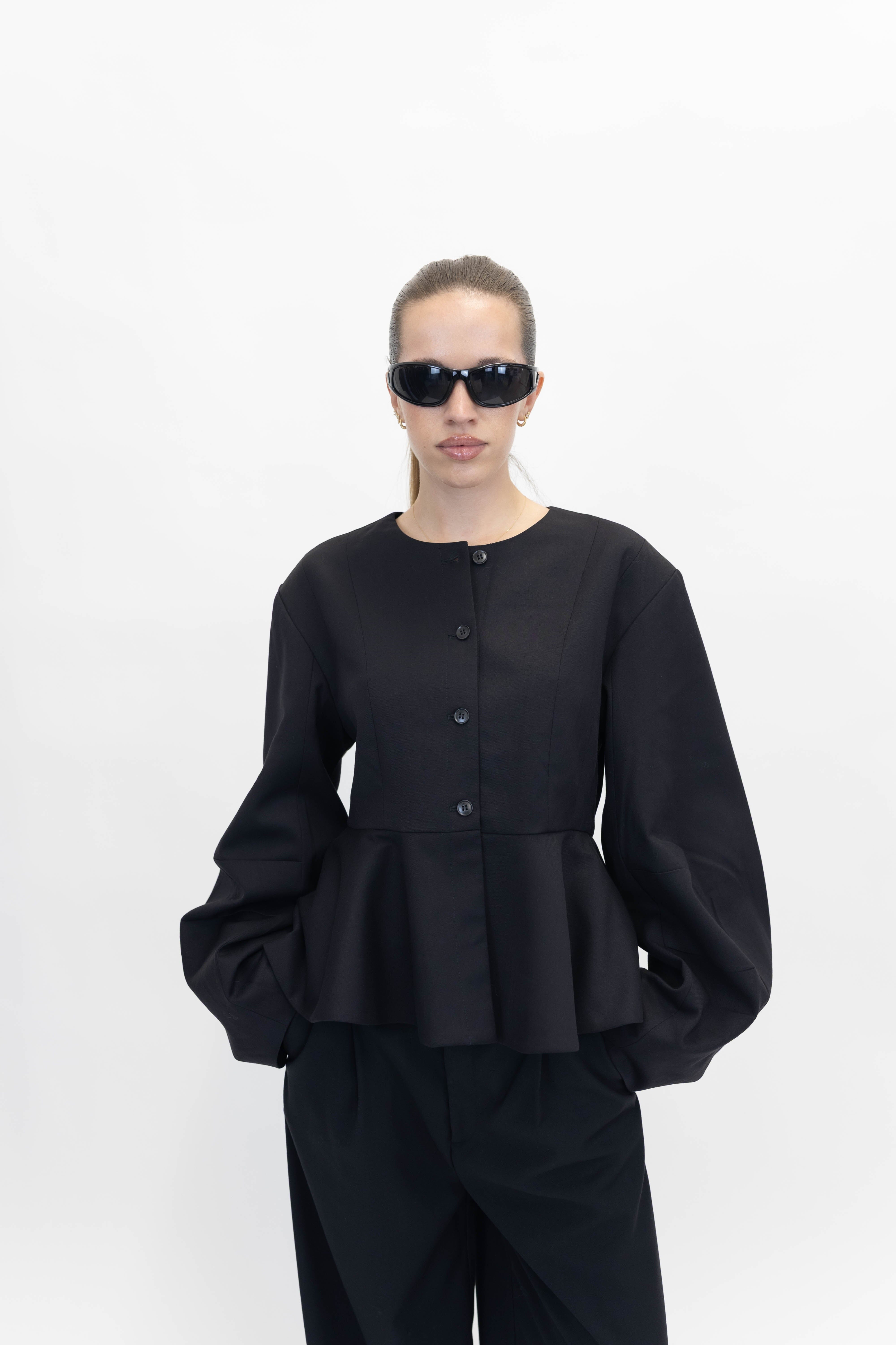 PAULA PEPLUM JACKET BLAZER GESTUZ 