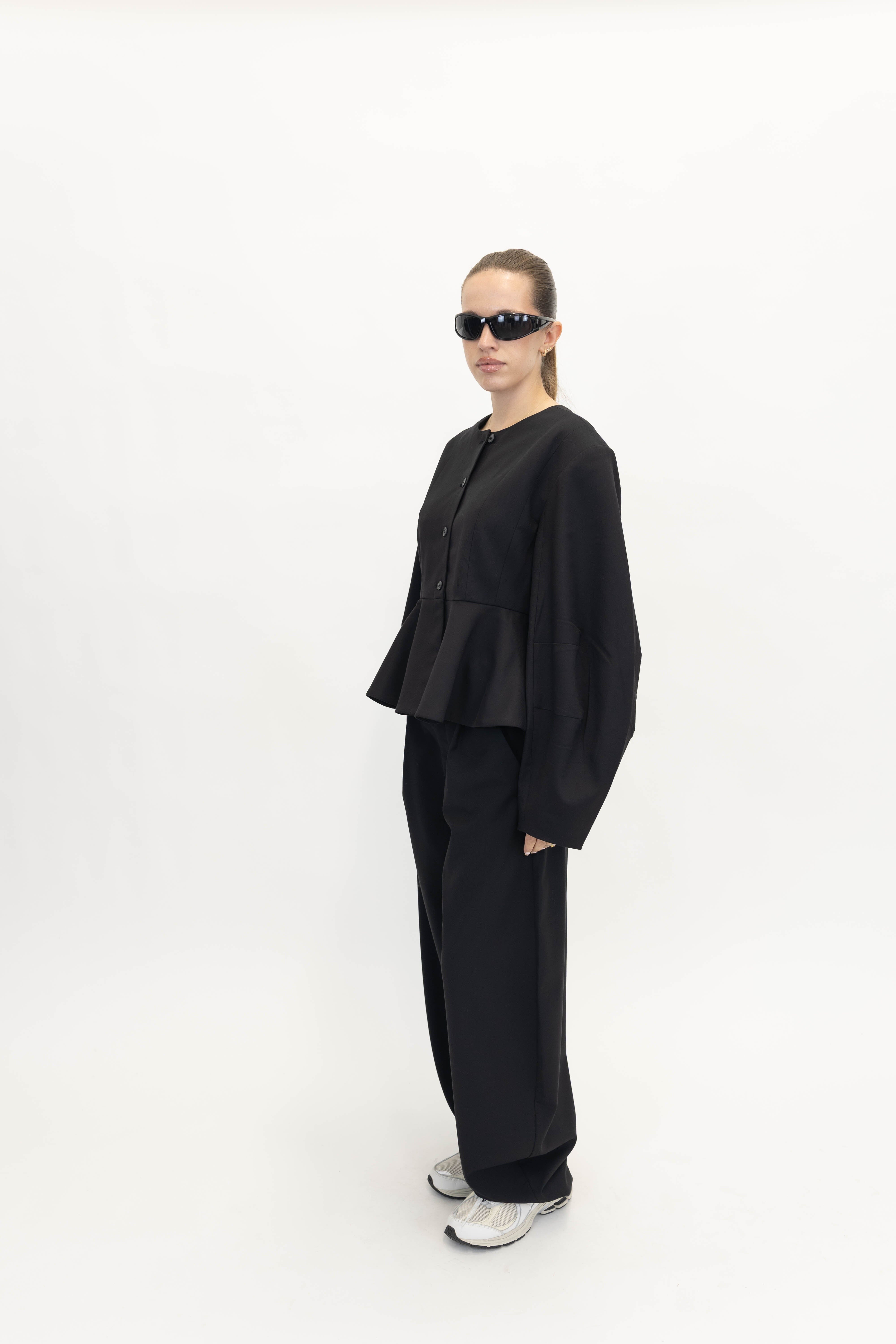 PAULA PEPLUM JACKET BLAZER GESTUZ 