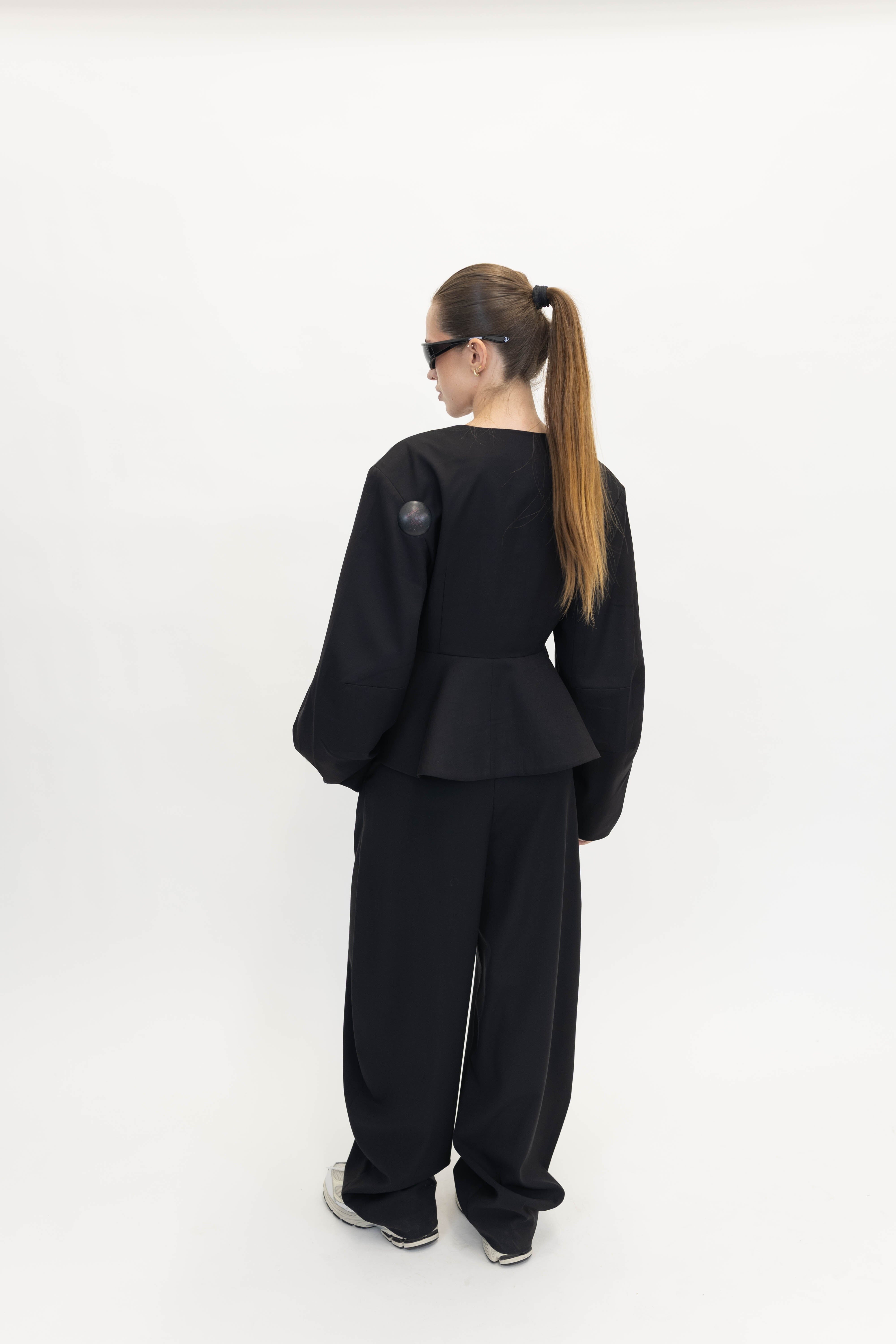PAULA PEPLUM JACKET BLAZER GESTUZ 