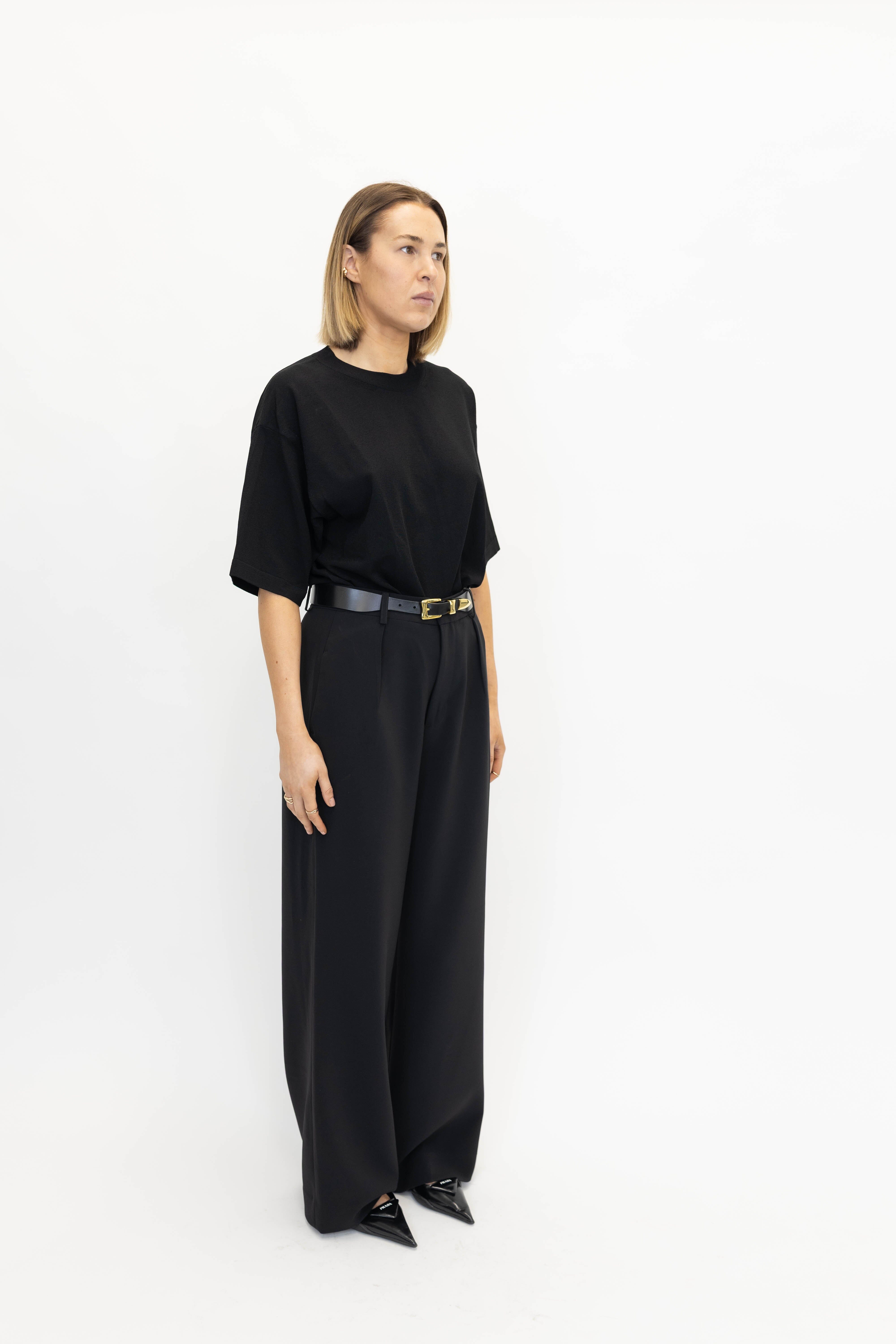CAMILLE PANTS IN BLACK PANTS ONE&OTHER 