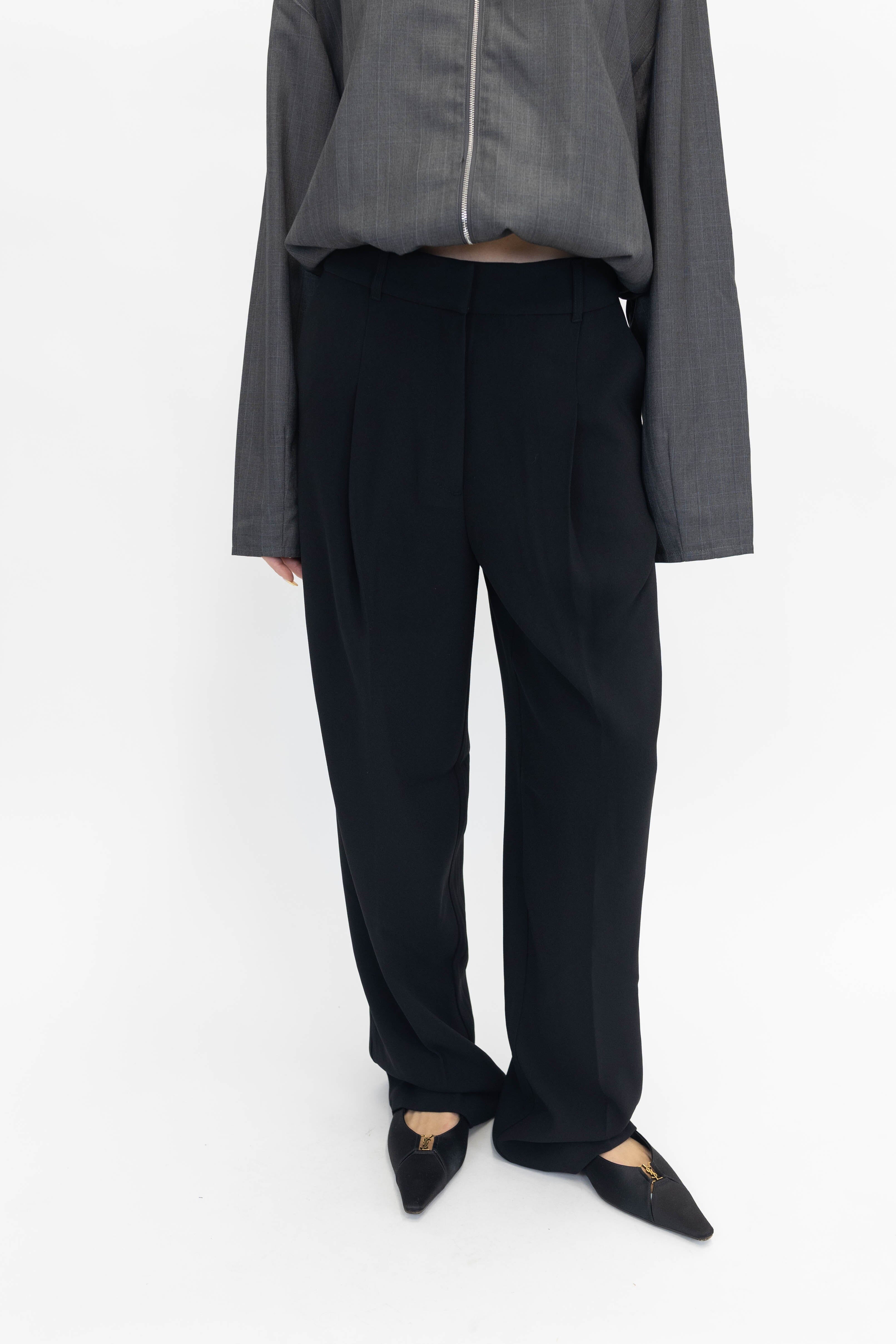 BOVILLE TROUSERS IN BLACK PANTS STYLEIN 