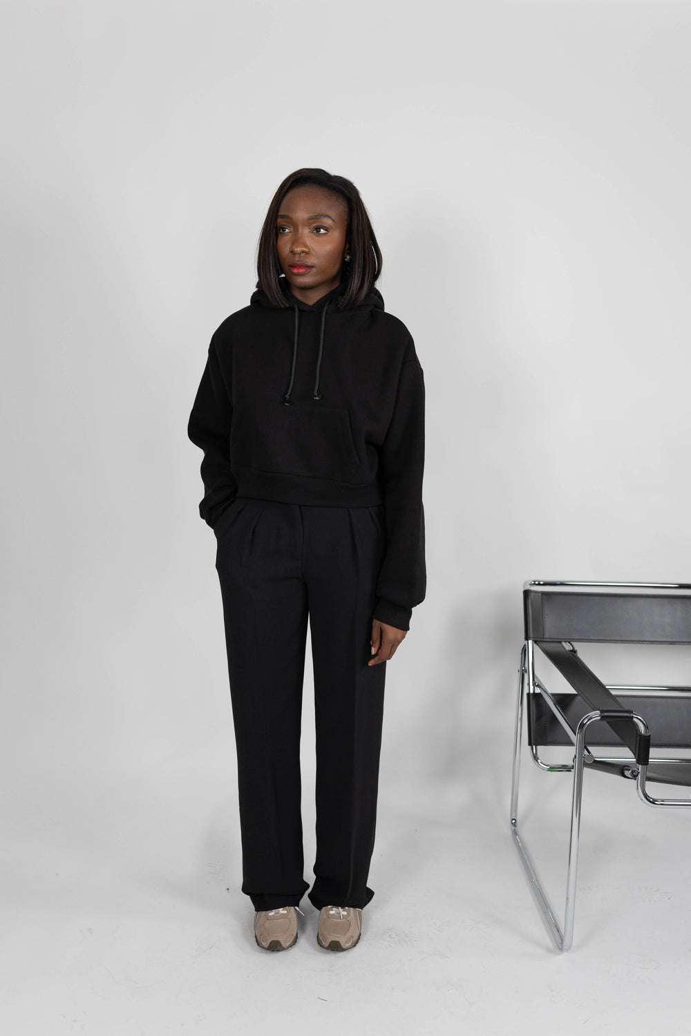 SEM CROPPED HOODIE SWEATSHIRT KURE 
