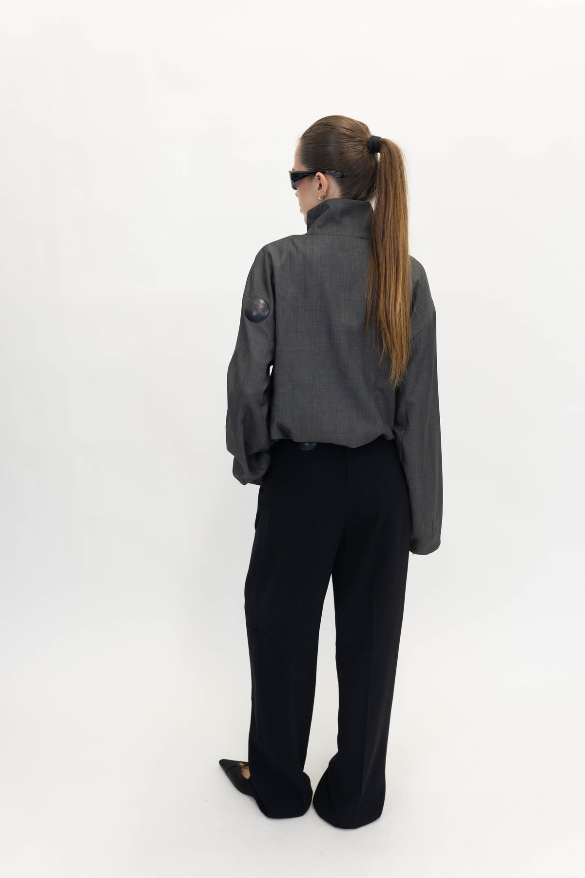 BOVILLE TROUSERS IN BLACK PANTS STYLEIN 