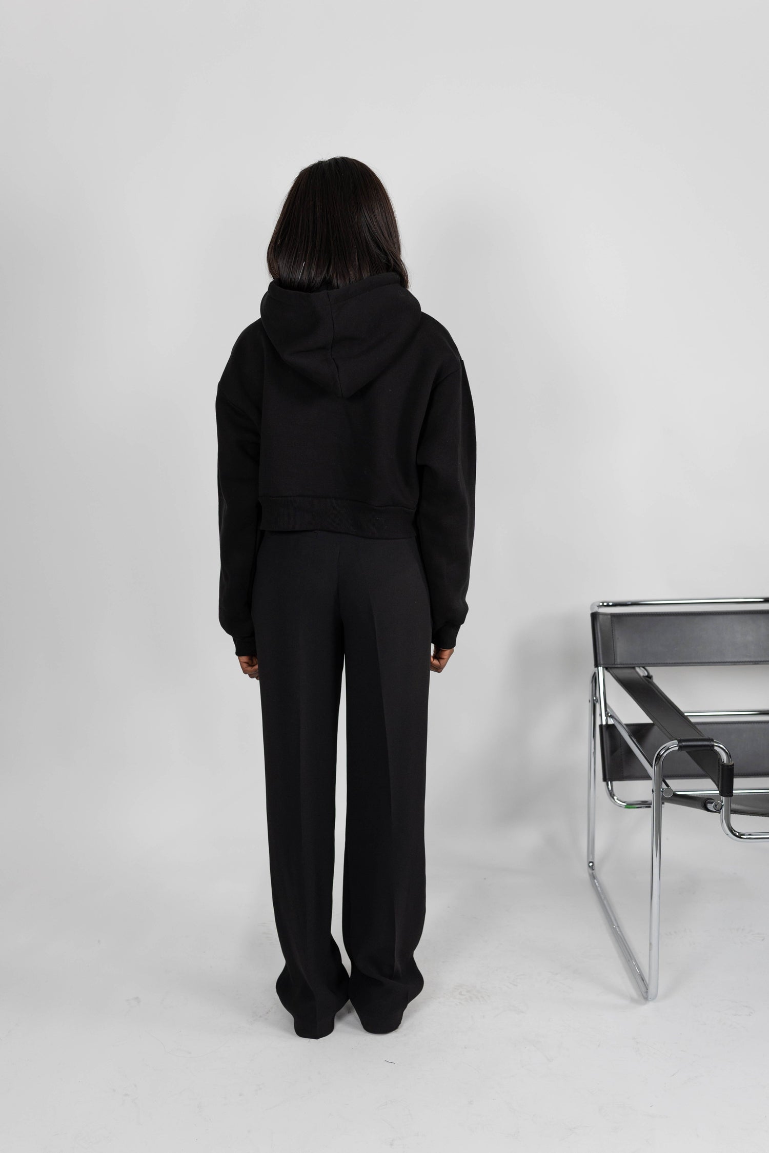 SEM CROPPED HOODIE SWEATSHIRT KURE 