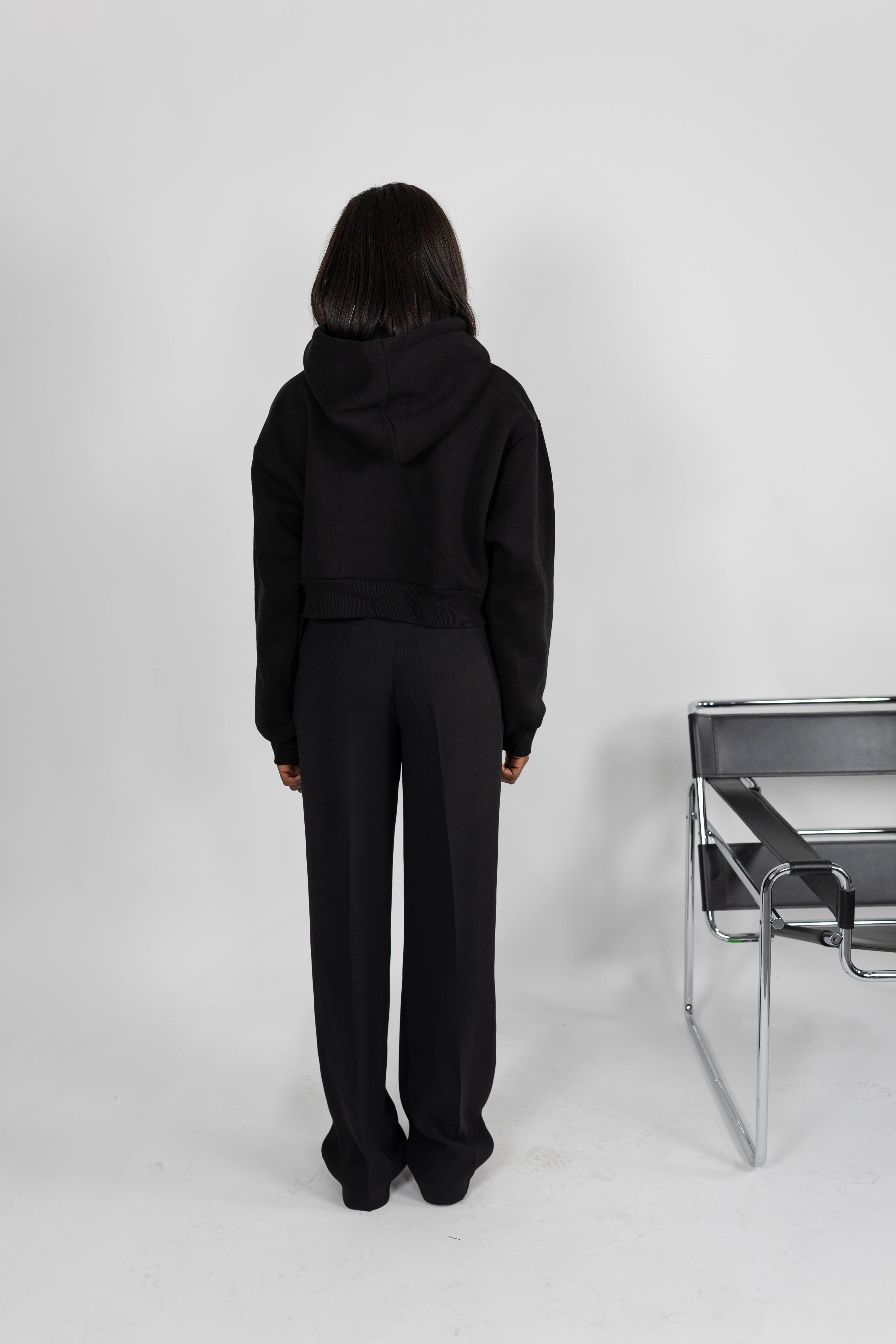 SEM CROPPED HOODIE SWEATSHIRT KURE 