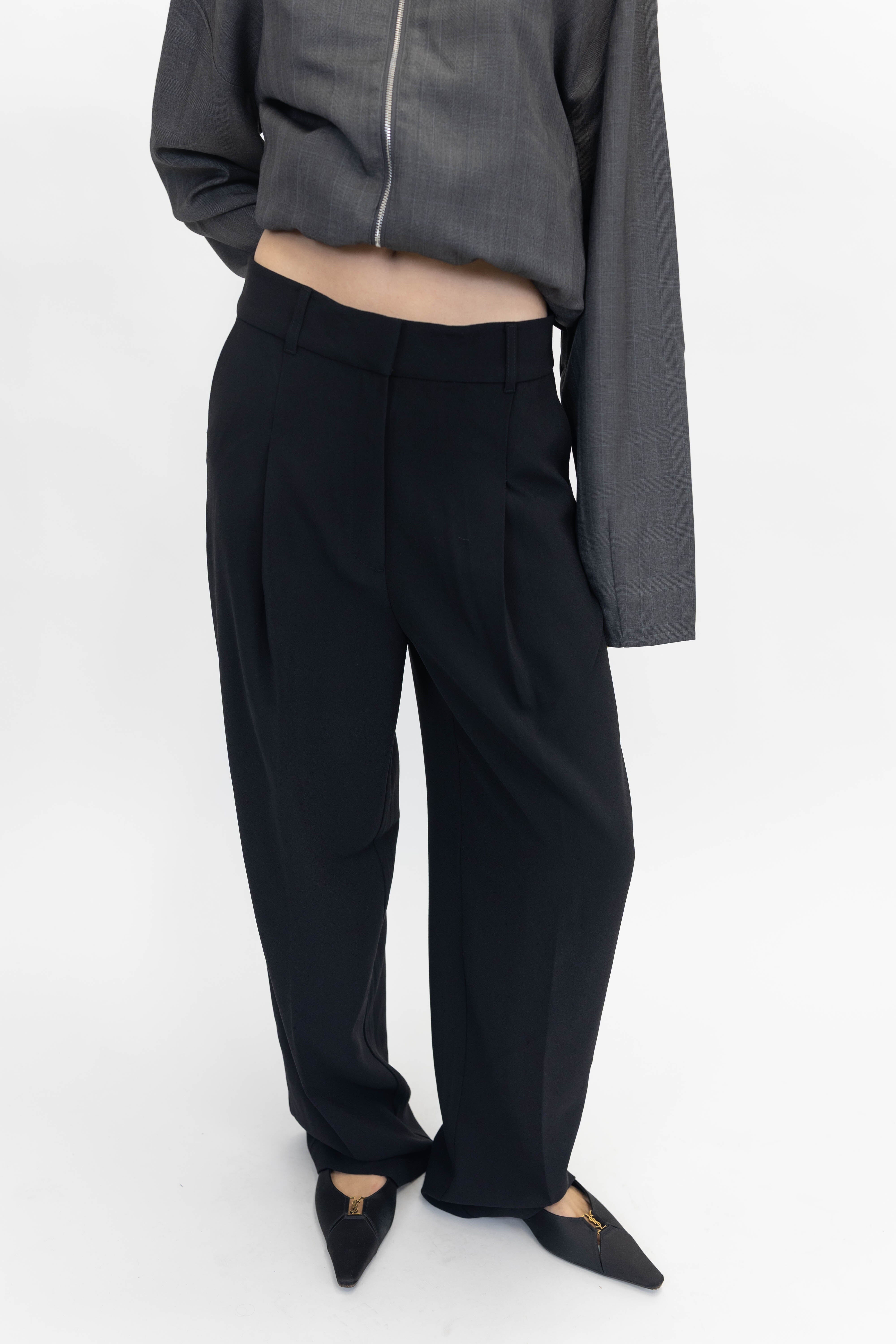 BOVILLE TROUSERS IN BLACK PANTS STYLEIN 