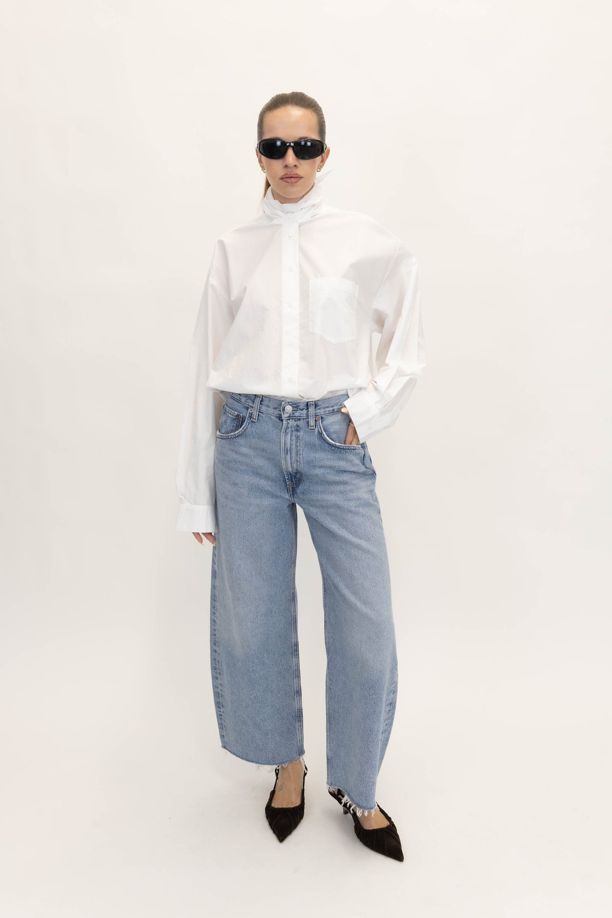 CINTRA SHIRT IN WHITE SHIRT HERSKIND 