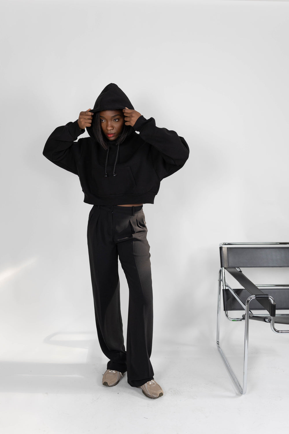 SEM CROPPED HOODIE SWEATSHIRT KURE 