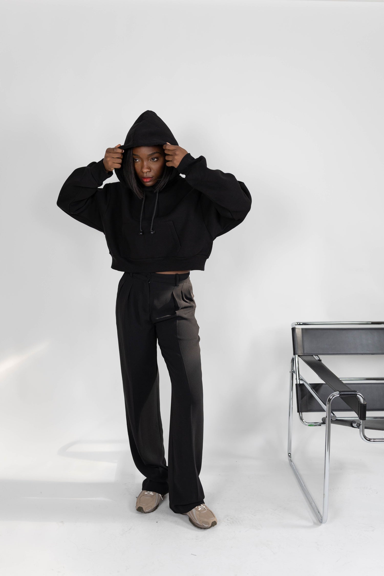 SEM CROPPED HOODIE SWEATSHIRT KURE 