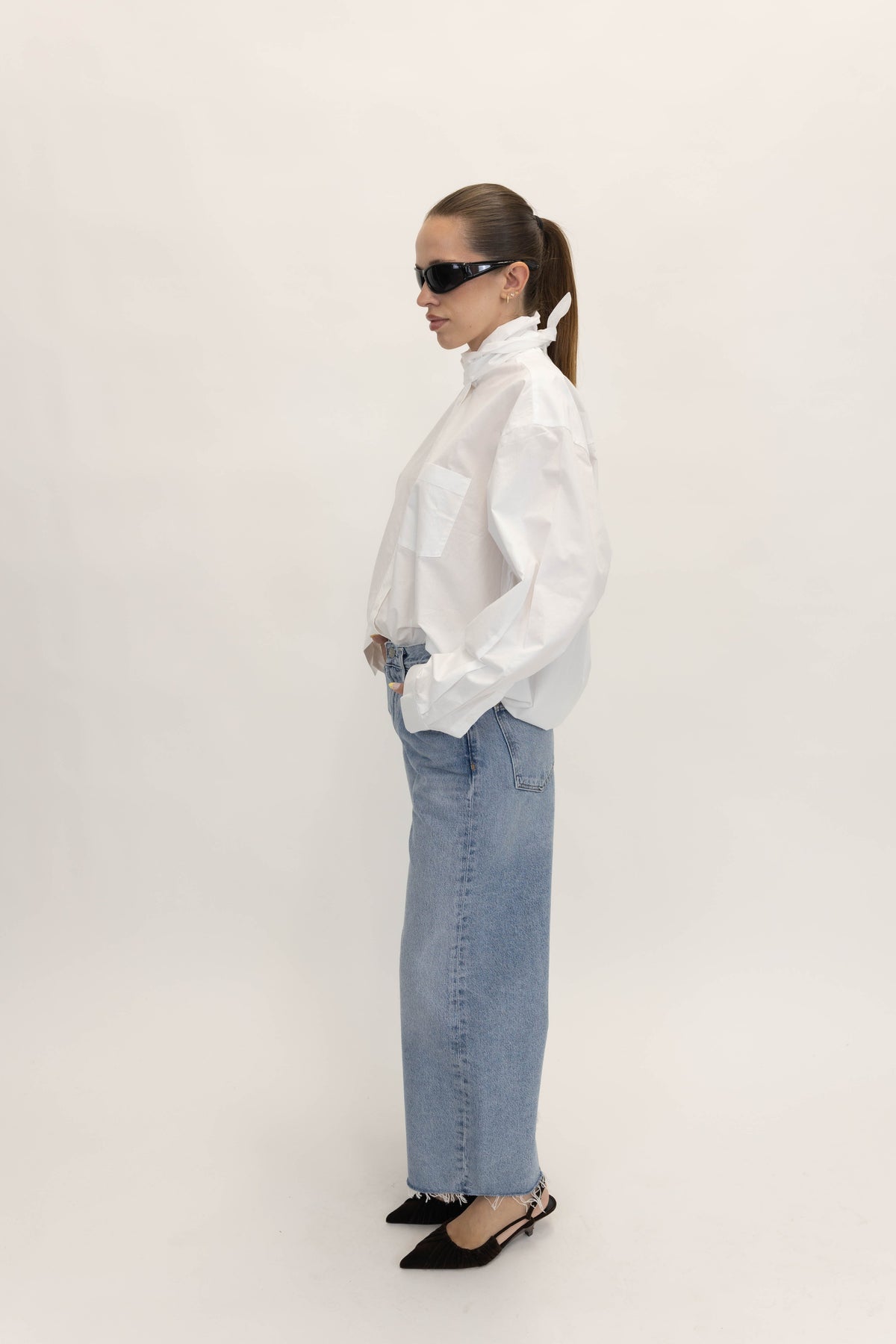 CINTRA SHIRT IN WHITE SHIRT HERSKIND 