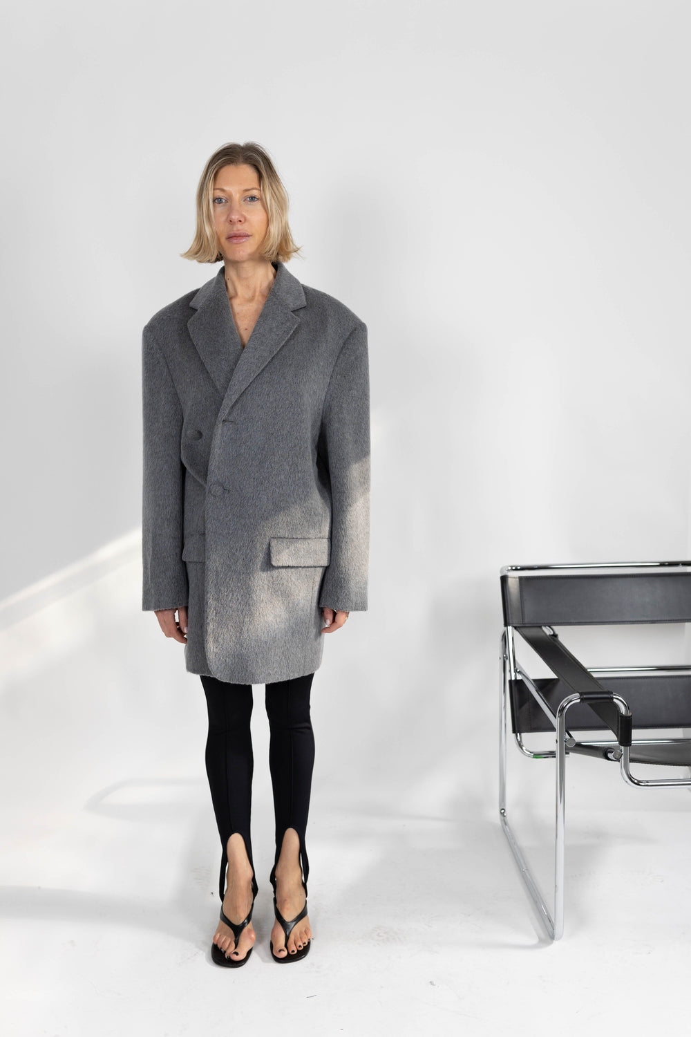 BRYON TEXTURED BLAZER BLAZER KURE 