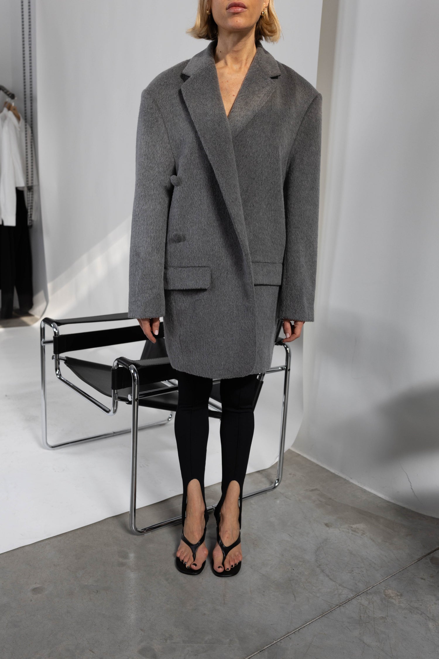BRYON TEXTURED BLAZER BLAZER KURE 
