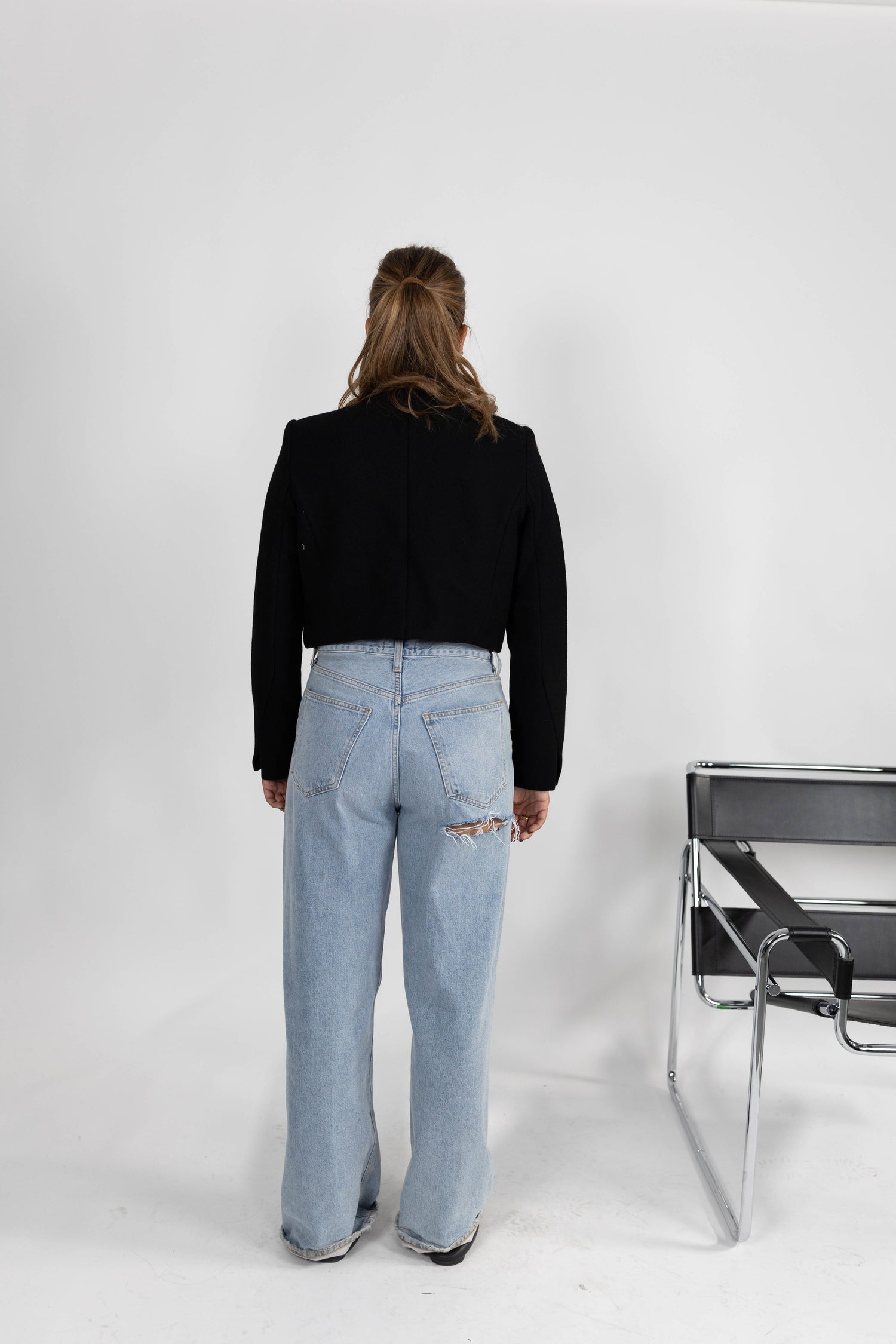 JULY CROP JACKET JACKET KURE 