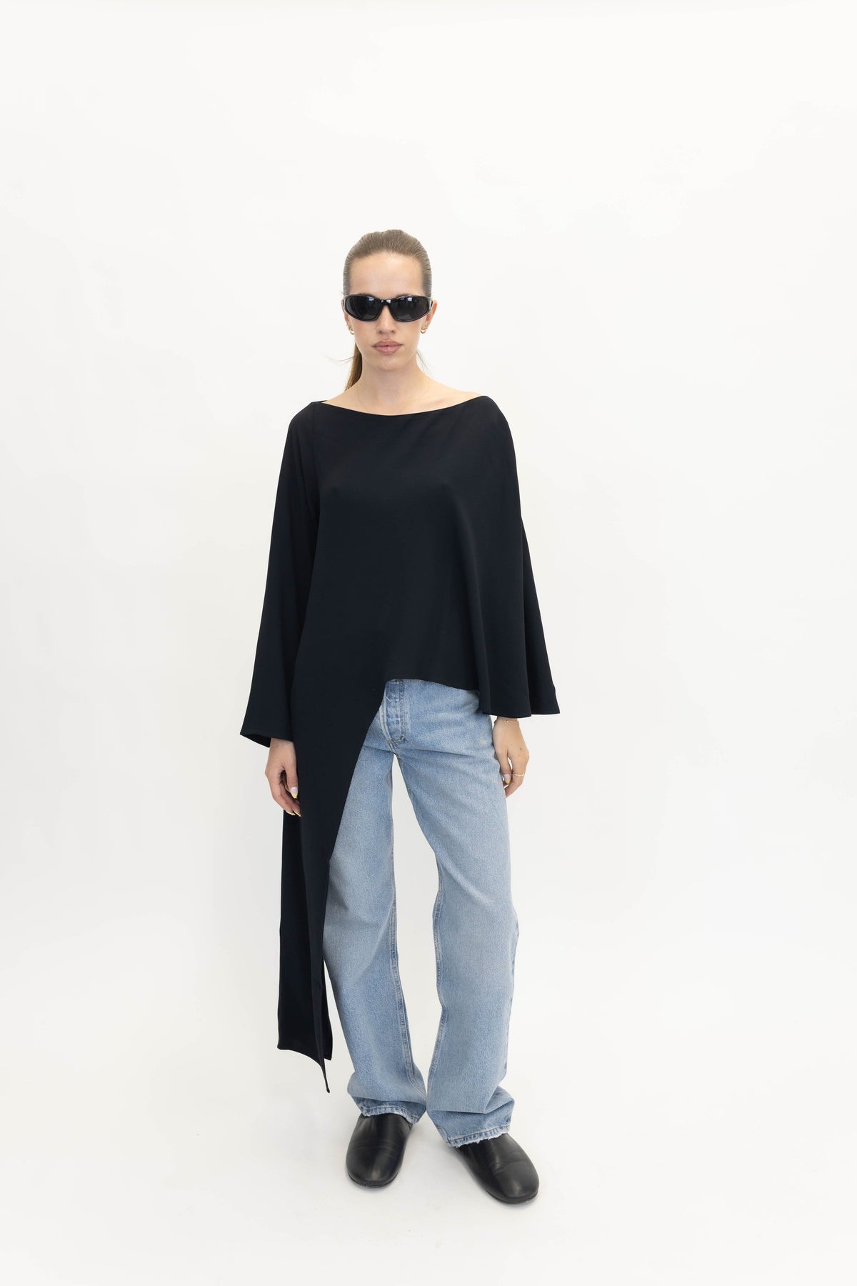 KELLY STRAIGHT JEANS IN HARMONIC JEANS AGOLDE 