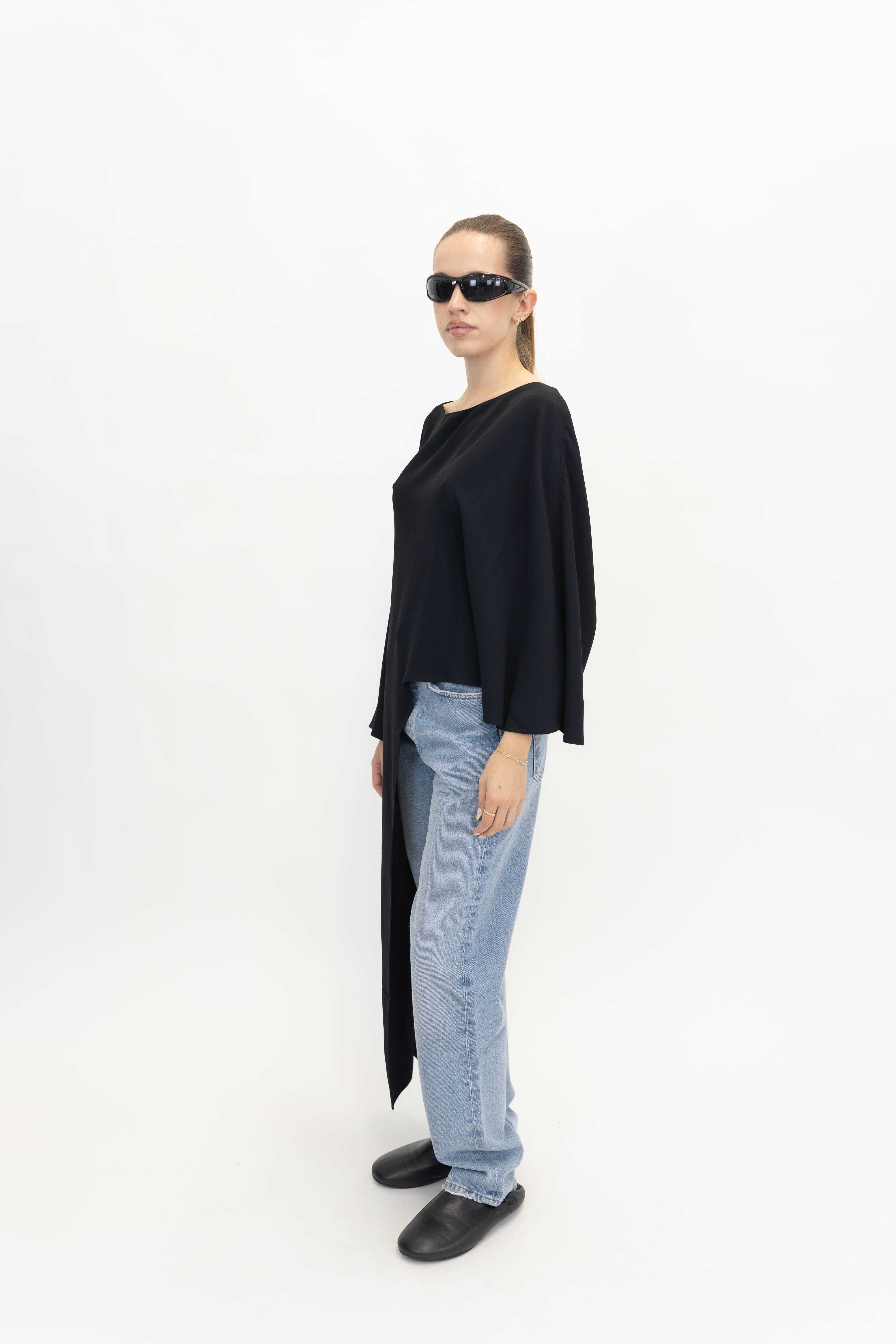 KELLY STRAIGHT JEANS IN HARMONIC JEANS AGOLDE 