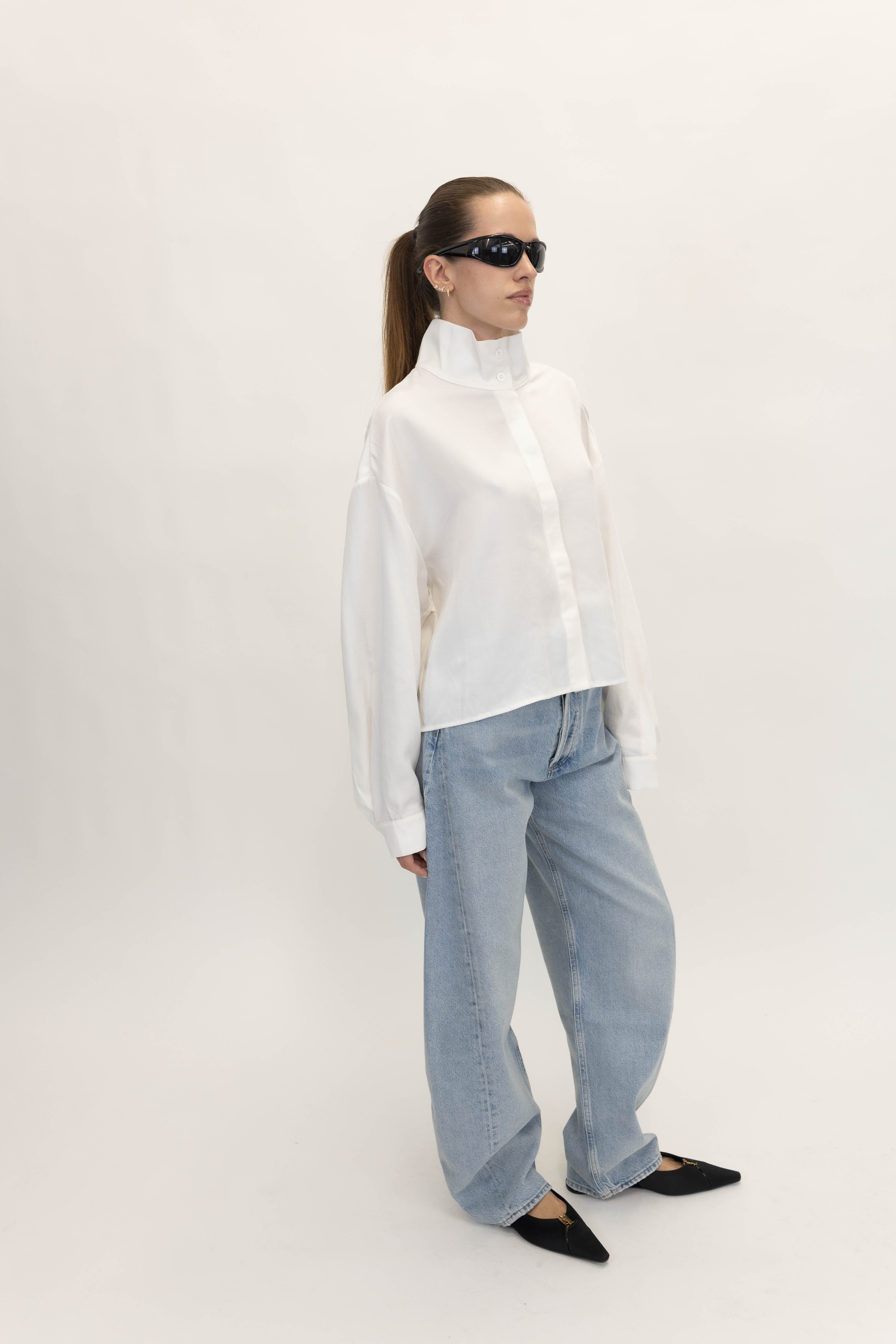 IRO-CALIDORASPE SHIRT-WHITE SHIRT IRO 