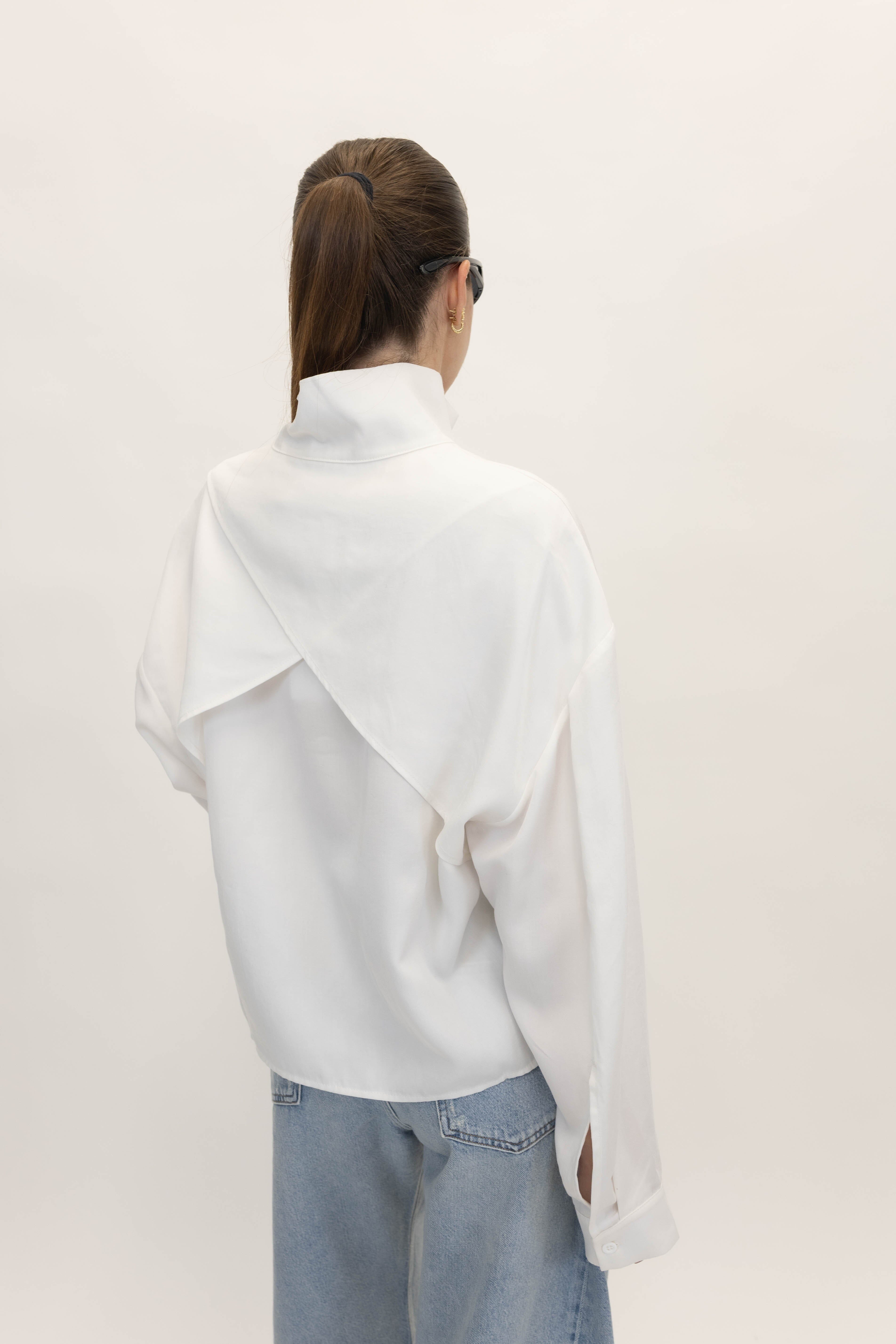 IRO-CALIDORASPE SHIRT-WHITE SHIRT IRO 