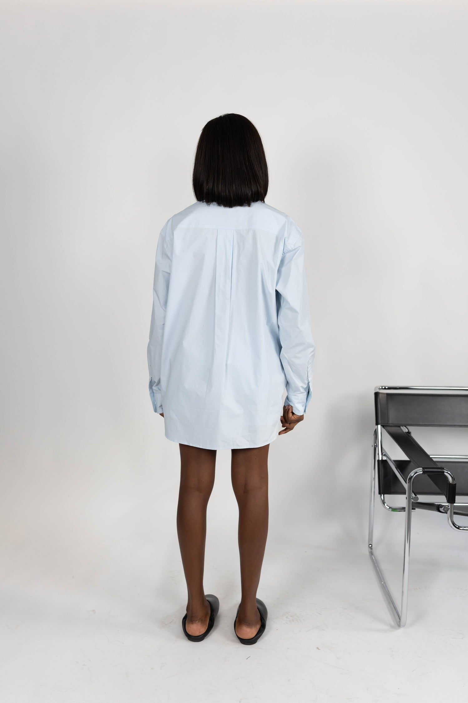 OVERSIZED POPLIN SHIRT SHIRT KURE 