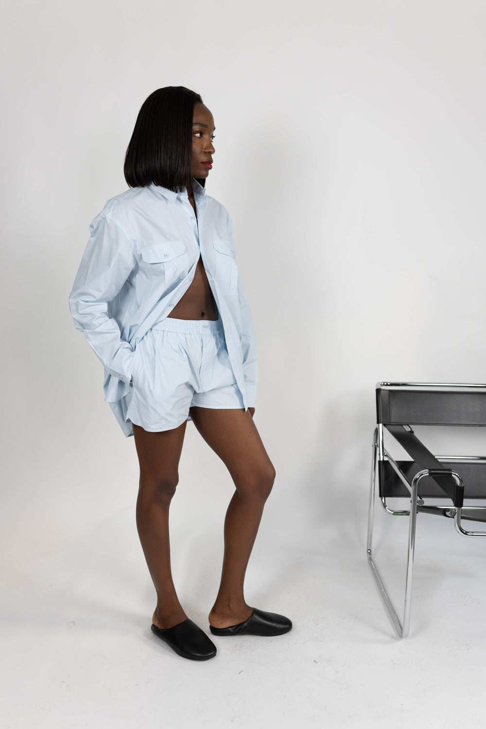 POPLIN BOXER SHORTS SHORTS KURE 