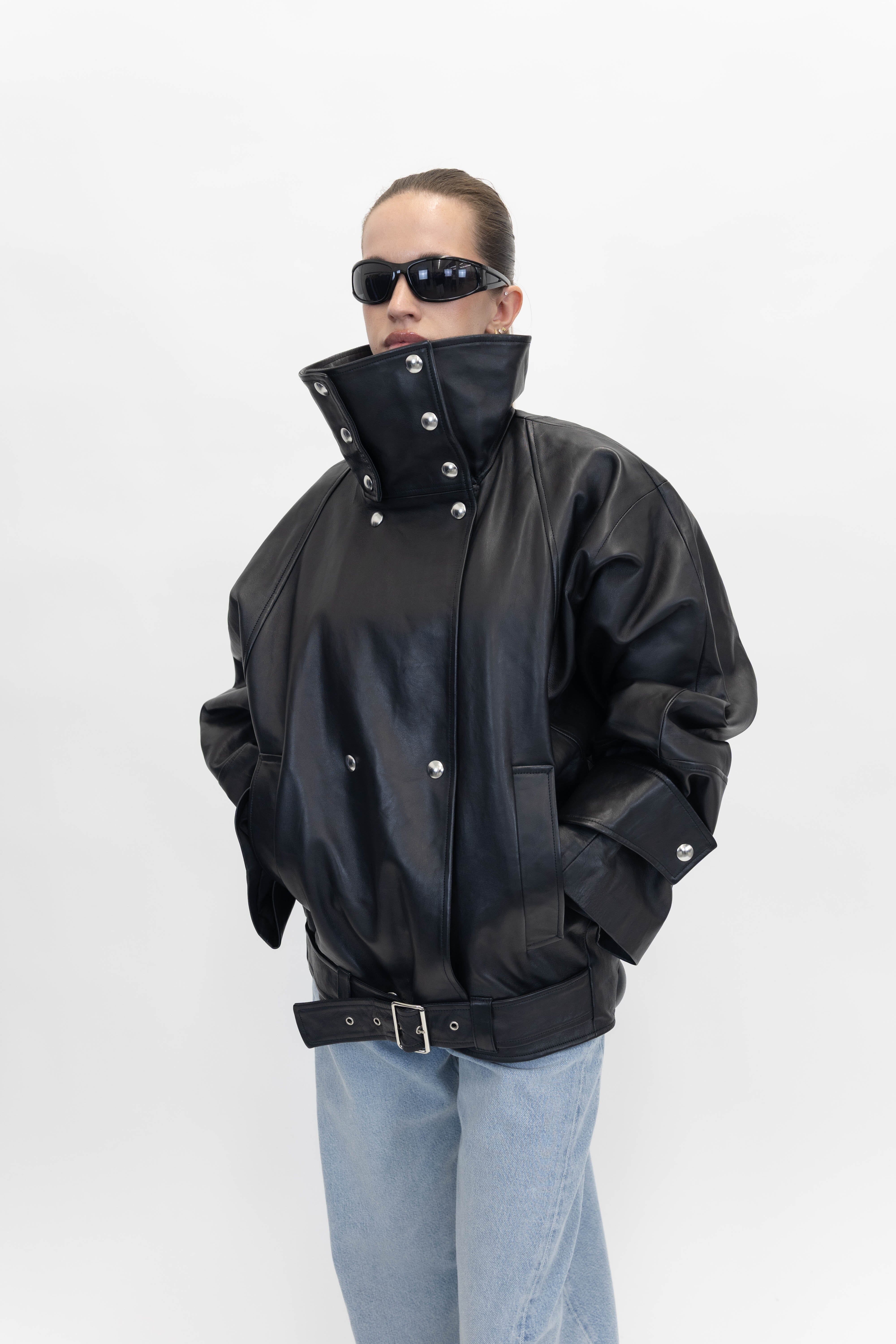 RUBIS OUTERWEAR IN BLACK JACKET IRO 