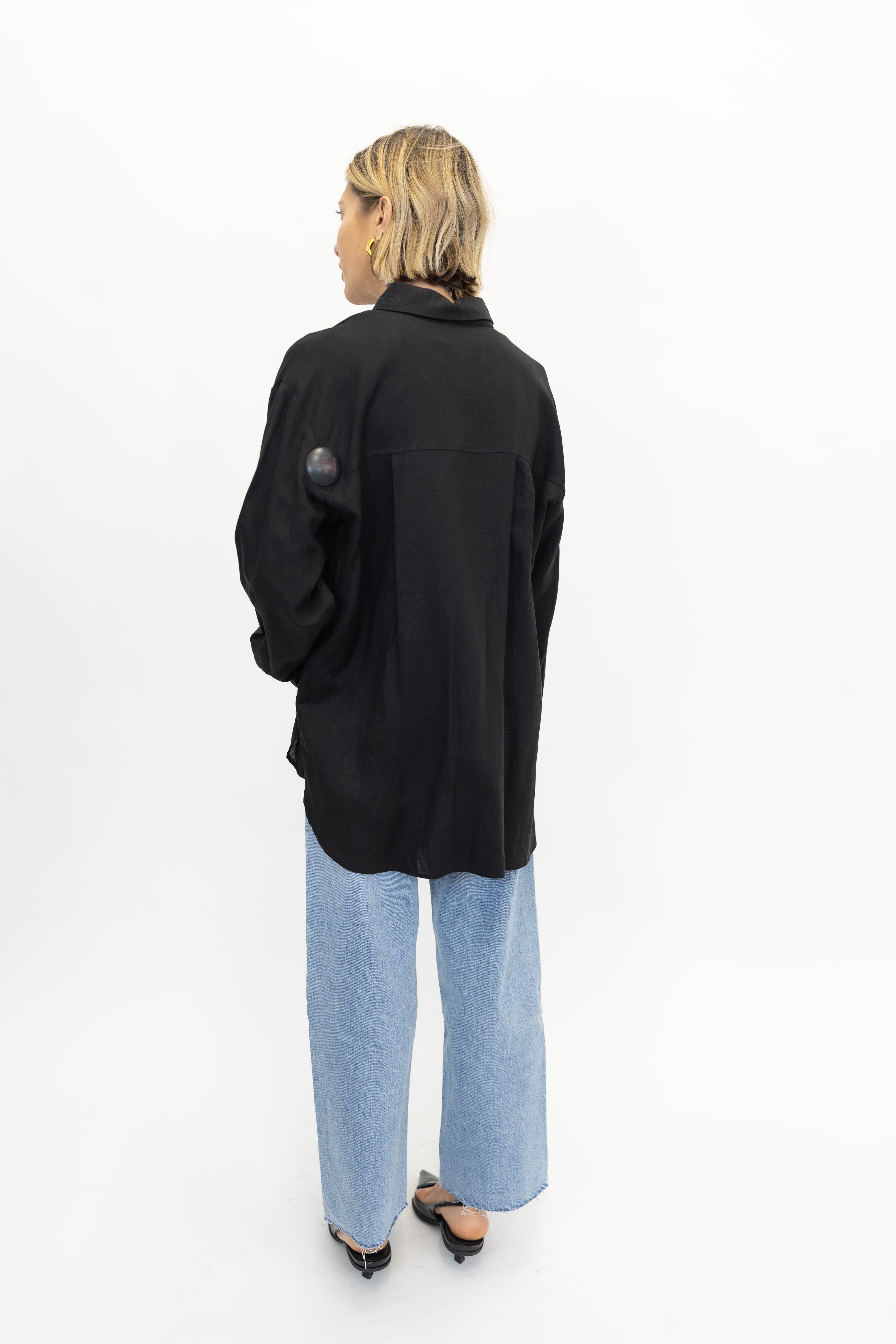 JILL STRAIGHT JEANS IN SKY JEANS ICON DENIM 
