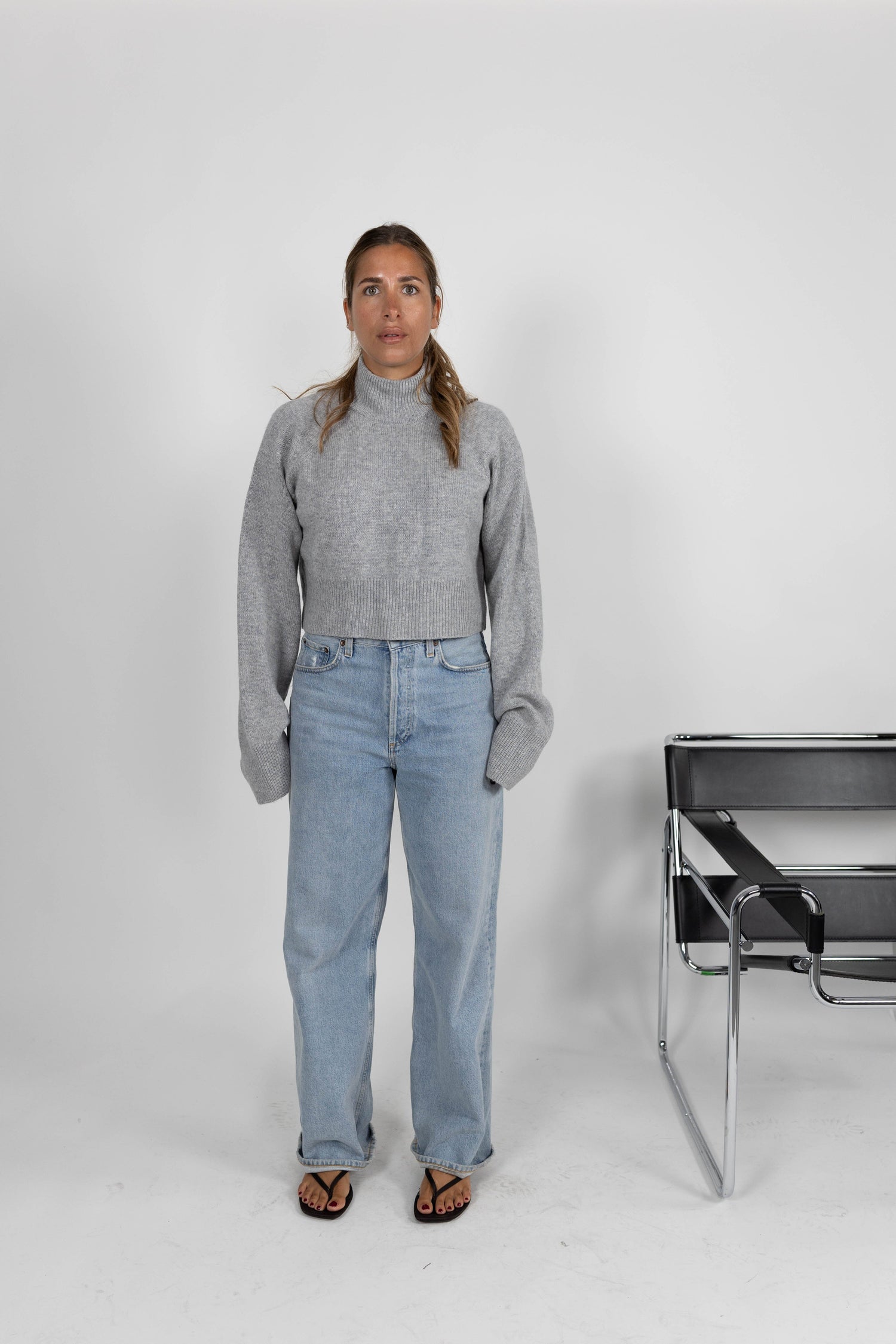 KIA KNIT IN GREY KNIT KURE 
