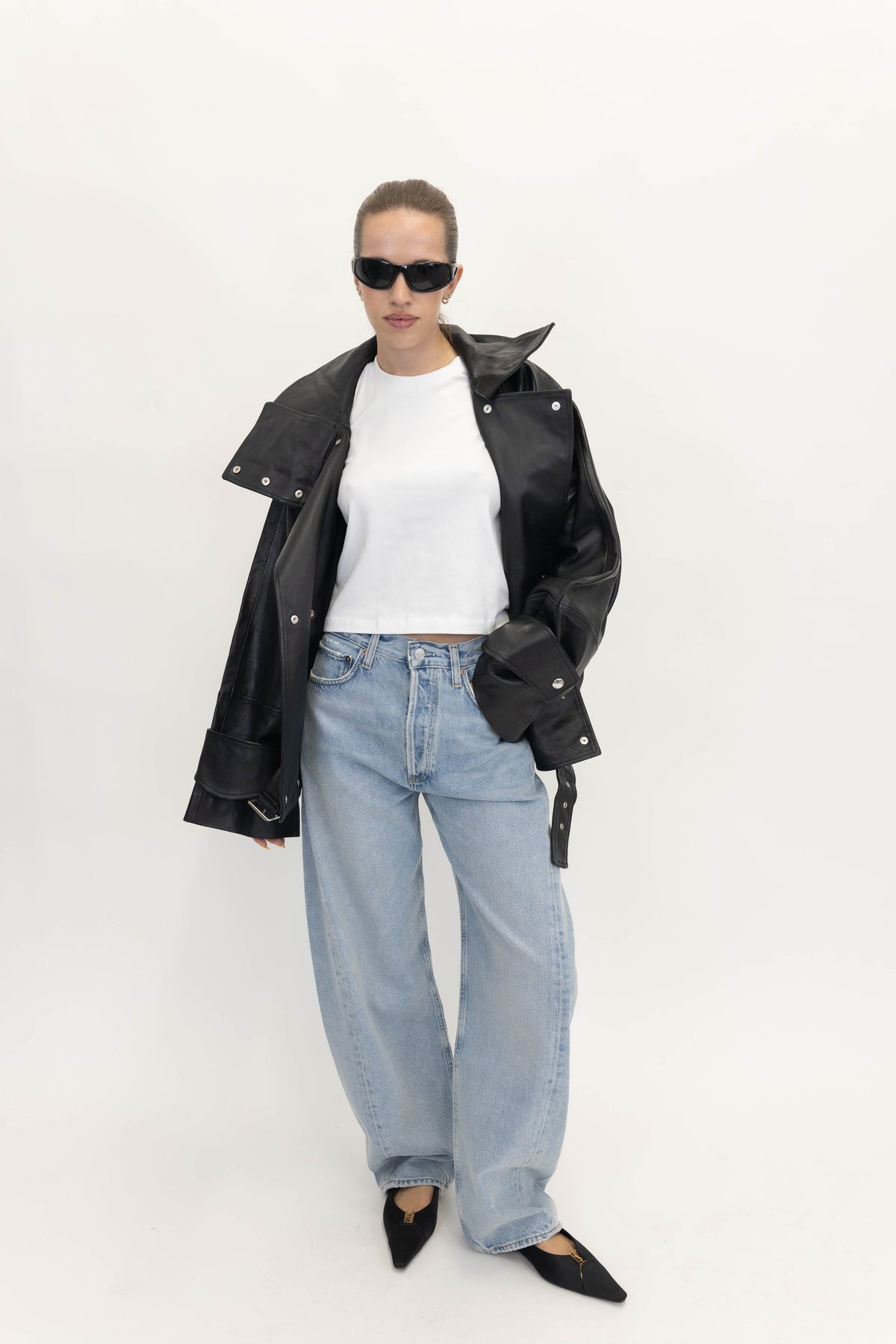 RUBIS OUTERWEAR IN BLACK JACKET IRO 
