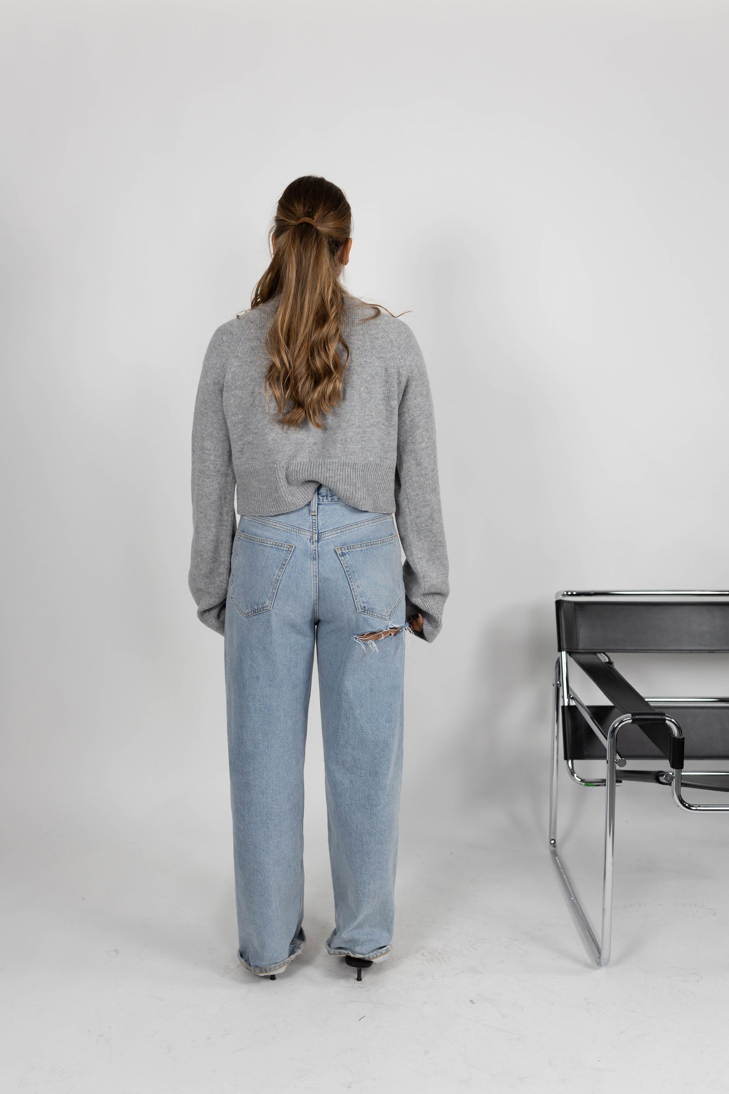 KIA KNIT IN GREY KNIT KURE 