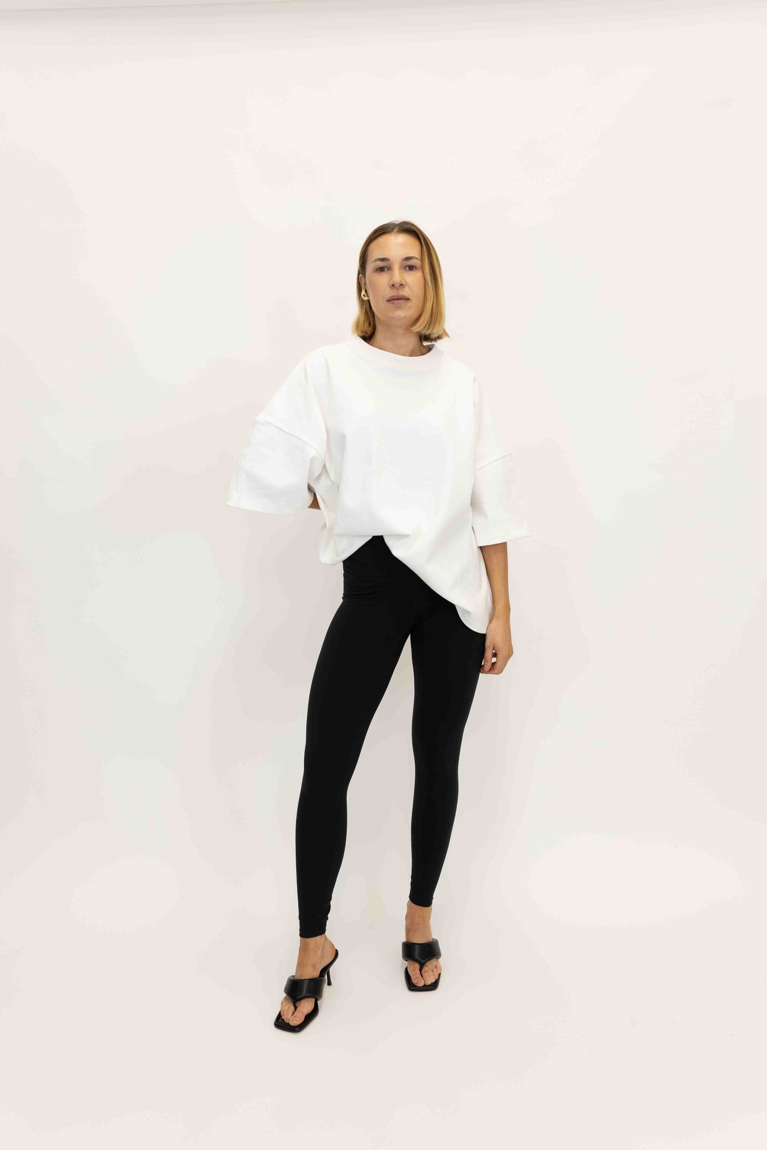 T-SHIRT SHORT SLEEVE IN WHITE T-SHIRT MAUD VANDEN BEUSSCHE 