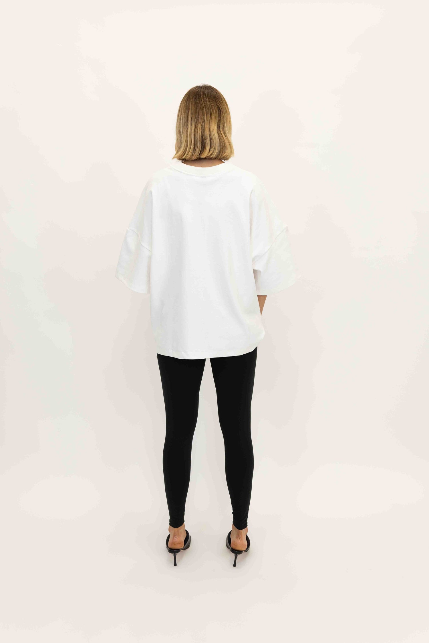 T-SHIRT SHORT SLEEVE IN WHITE T-SHIRT MAUD VANDEN BEUSSCHE 