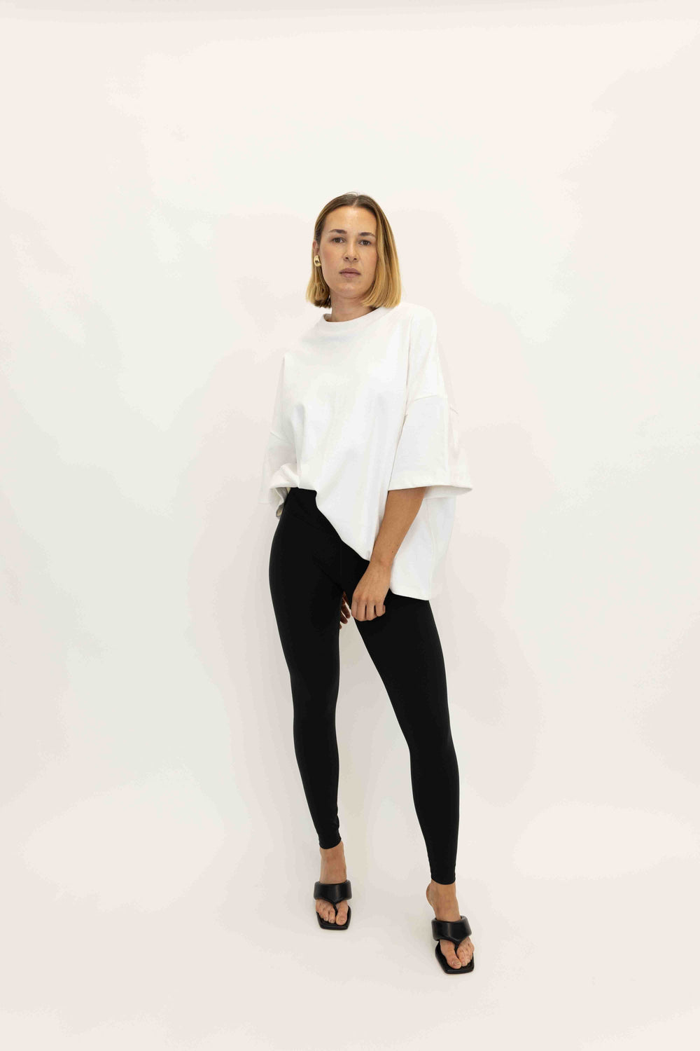 T-SHIRT SHORT SLEEVE IN WHITE T-SHIRT MAUD VANDEN BEUSSCHE 